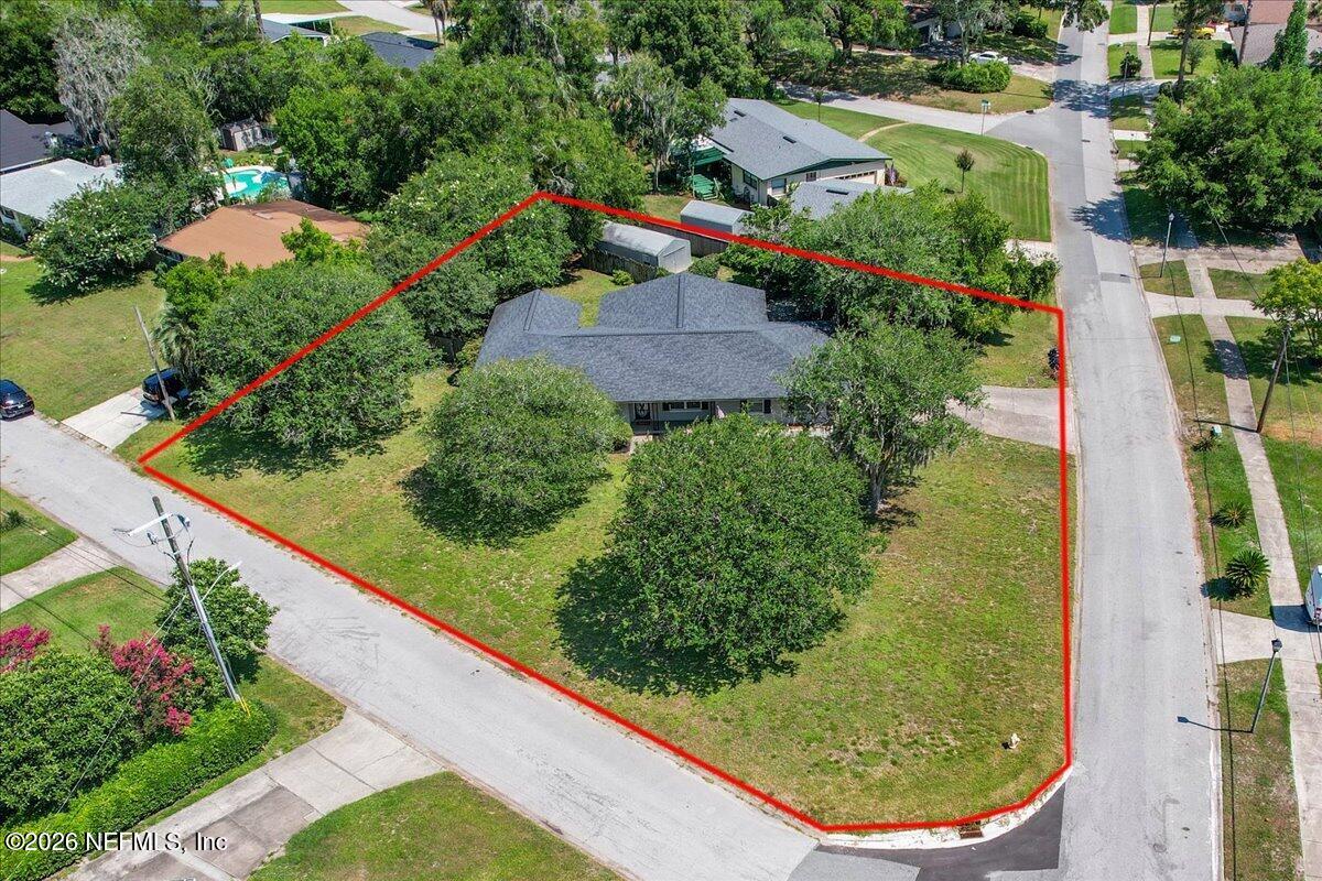 560 Mandalay Road Jacksonville, FL 32216 - Photo 2 of 27 26-Aerial View