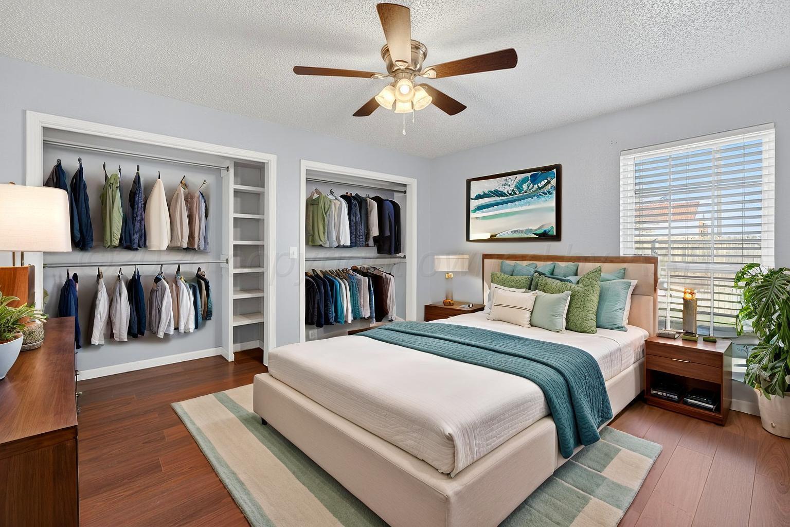 7009 Benwood Square Amarillo, TX 79109 - Photo 12 of 29 Master Bedroom