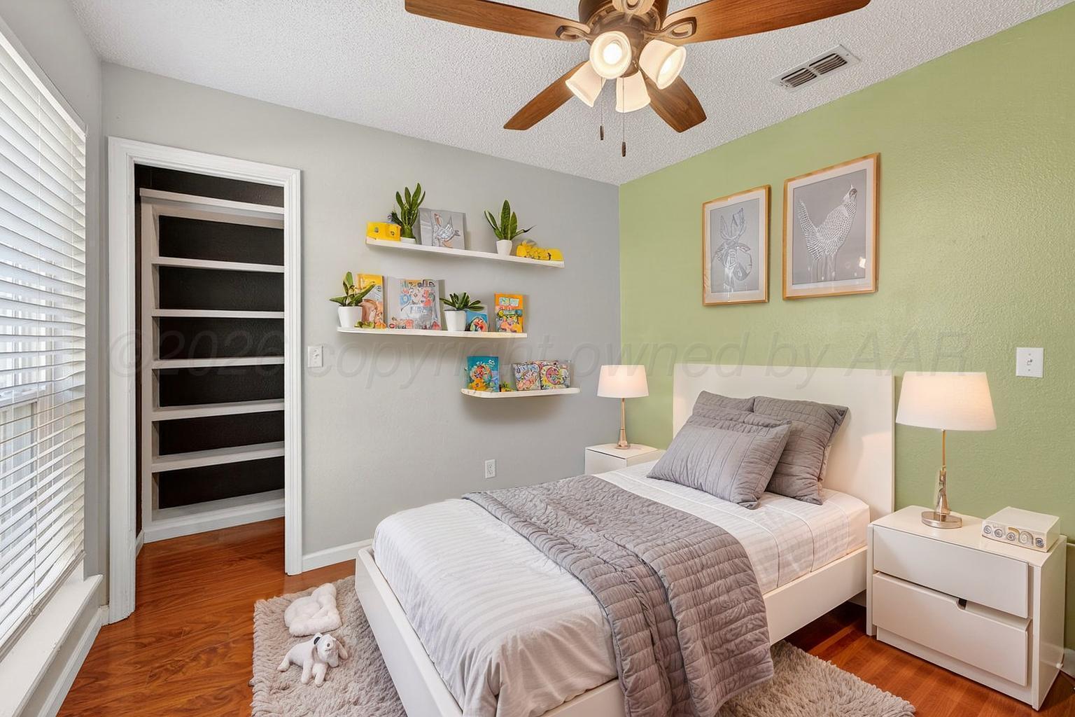 7009 Benwood Square Amarillo, TX 79109 - Photo 21 of 29 Bedroom 3