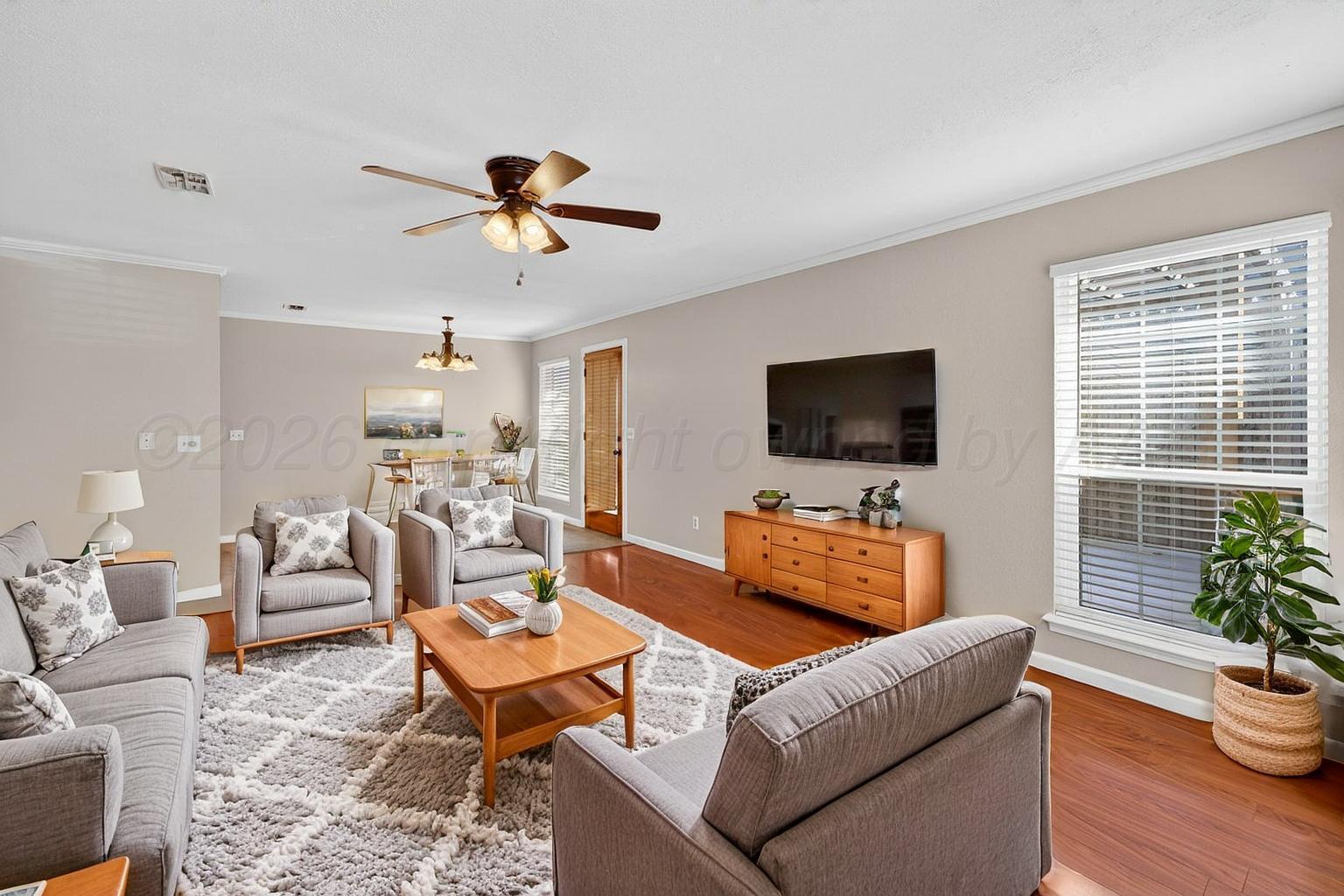 7009 Benwood Square Amarillo, TX 79109 - Photo 3 of 29 Living Area