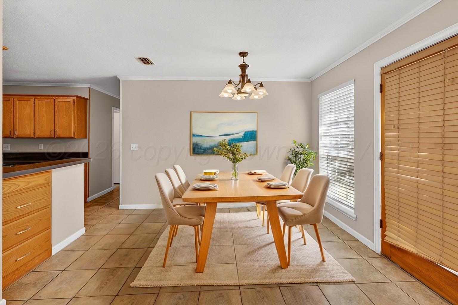 7009 Benwood Square Amarillo, TX 79109 - Photo 10 of 29 Dinning area