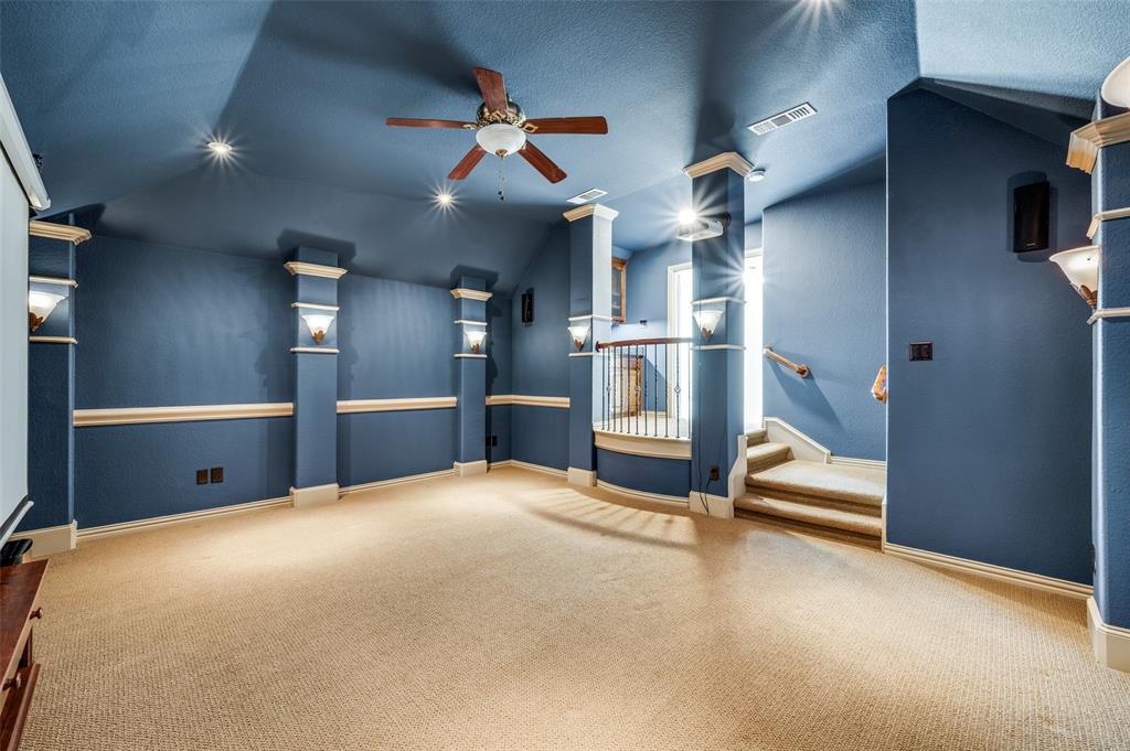 1318 Rio Grande Drive Allen, TX 75013 - Photo 23 of 38 a view of a room with gym equipment