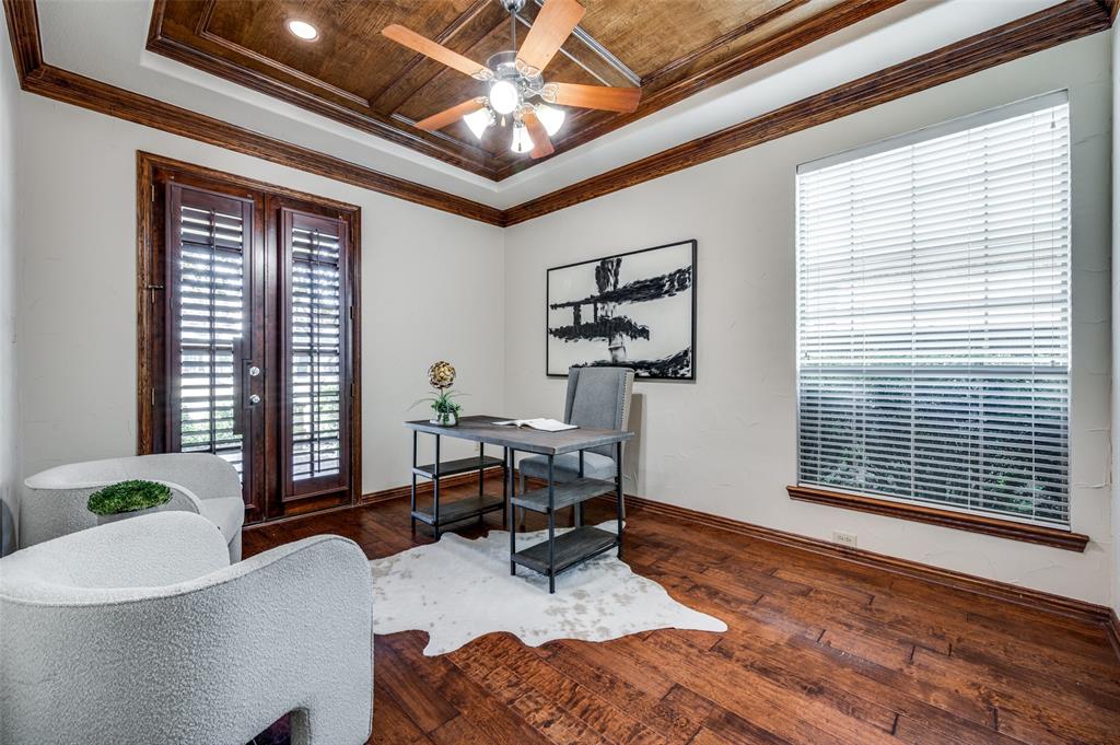 1318 Rio Grande Drive Allen, TX 75013 - Photo 8 of 38 a workspace with furniture and a window