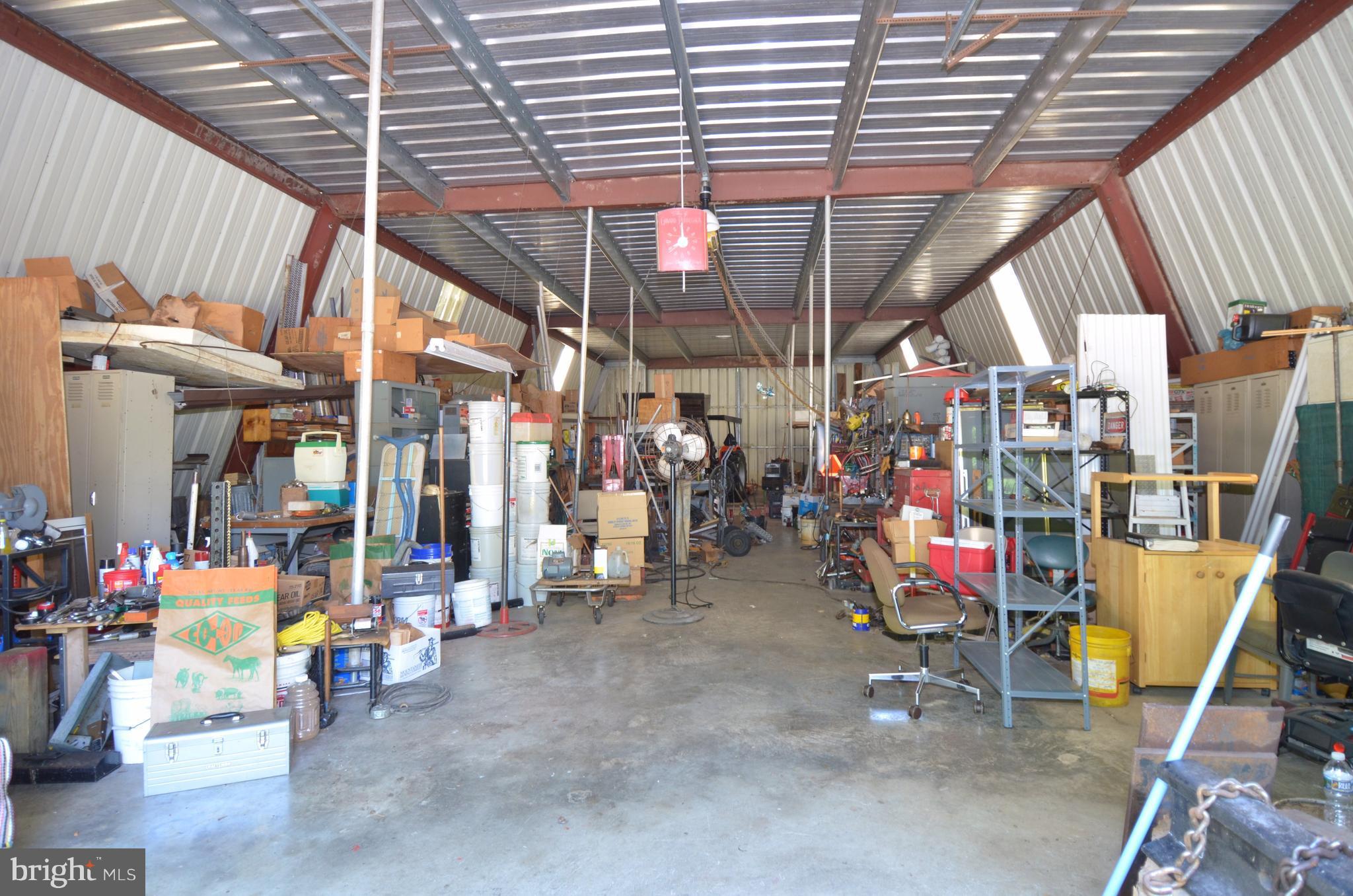 764 Summit Point Road Summit Point, WV 25446 - Photo 20 of 23 Inside view of workshop.
