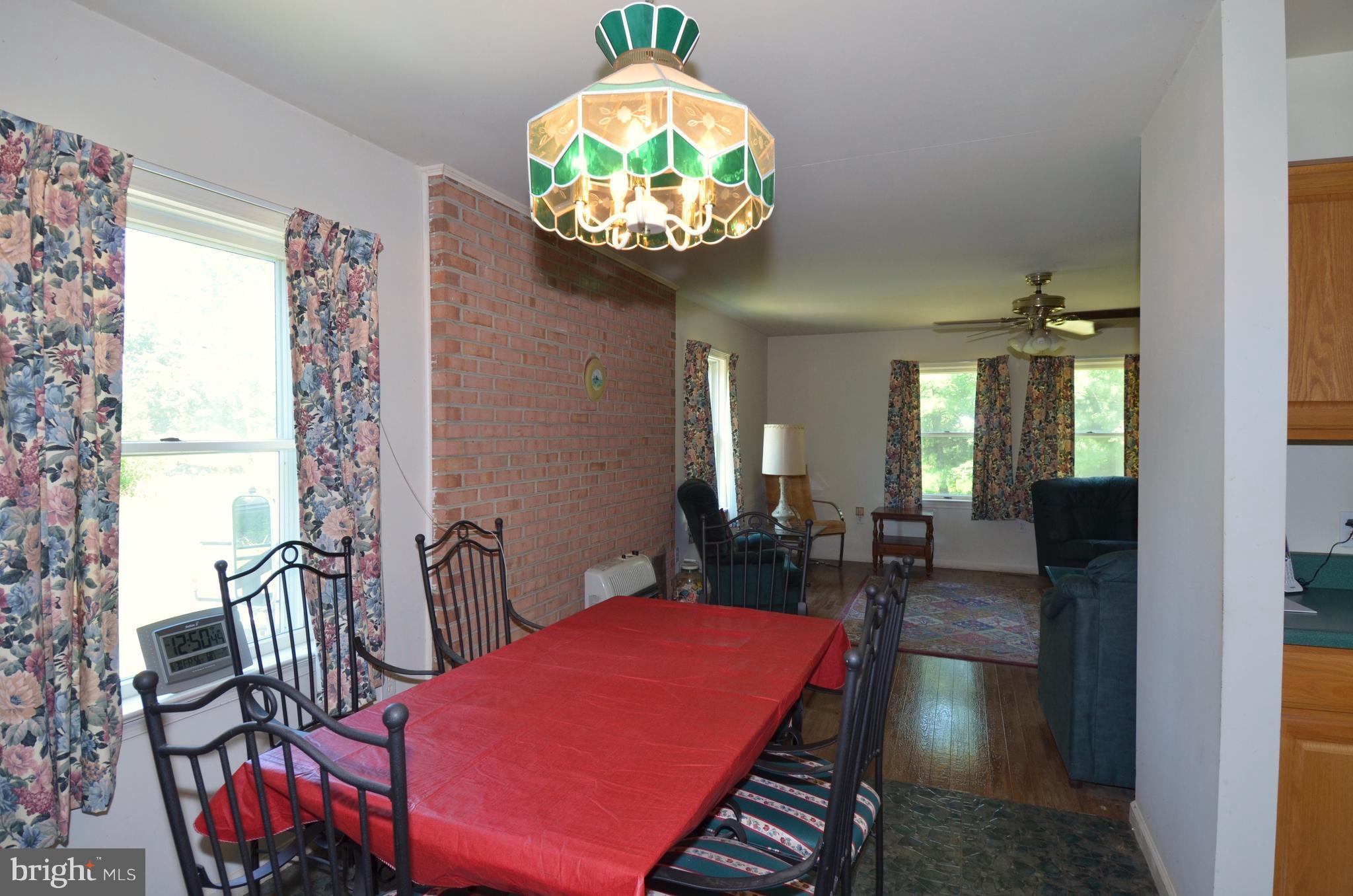 764 Summit Point Road Summit Point, WV 25446 - Photo 7 of 23 View of dining space.