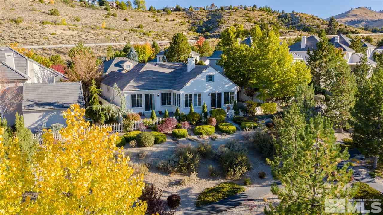1815 Hunter Creek Road Reno, NV 89519 - Photo 23 of 25 a view of a house with a swimming pool