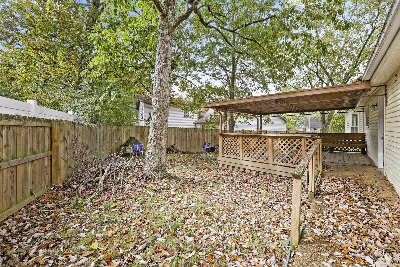 400 Hickory Timber Court Antioch, TN 37013 - Photo 34 of 38 a view of a bench in the backyard