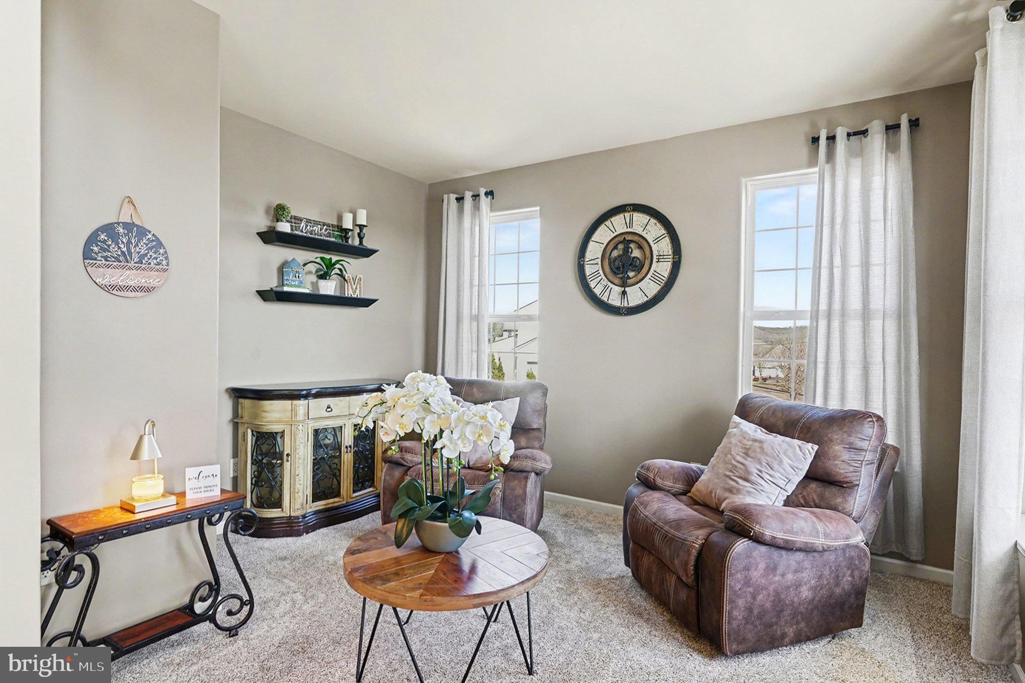 76 Gehringer Road Barto, PA 19504 - Photo 12 of 46 a living room with furniture and a table