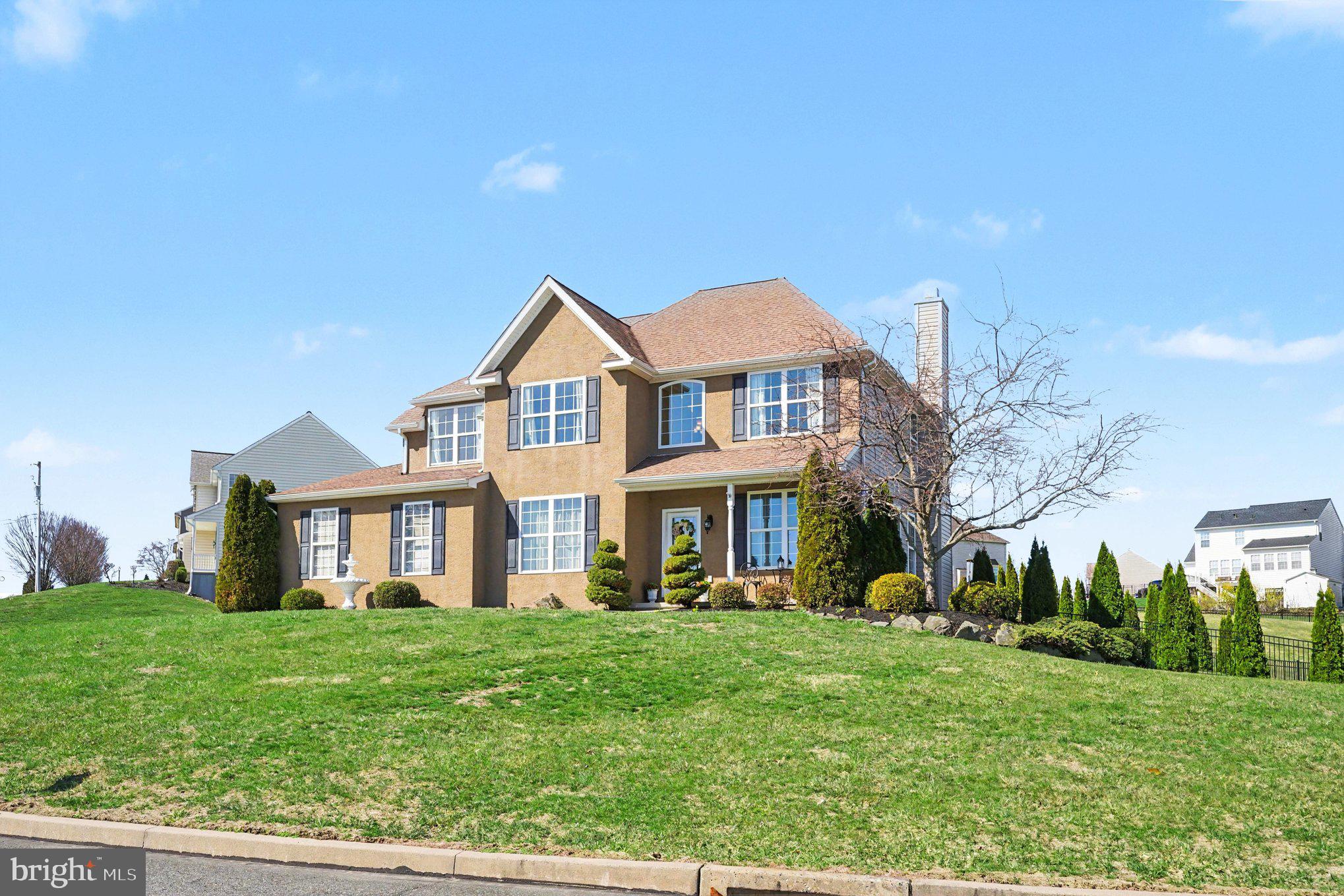 76 Gehringer Road Barto, PA 19504 - Photo 46 of 46 a front view of a house with a yard
