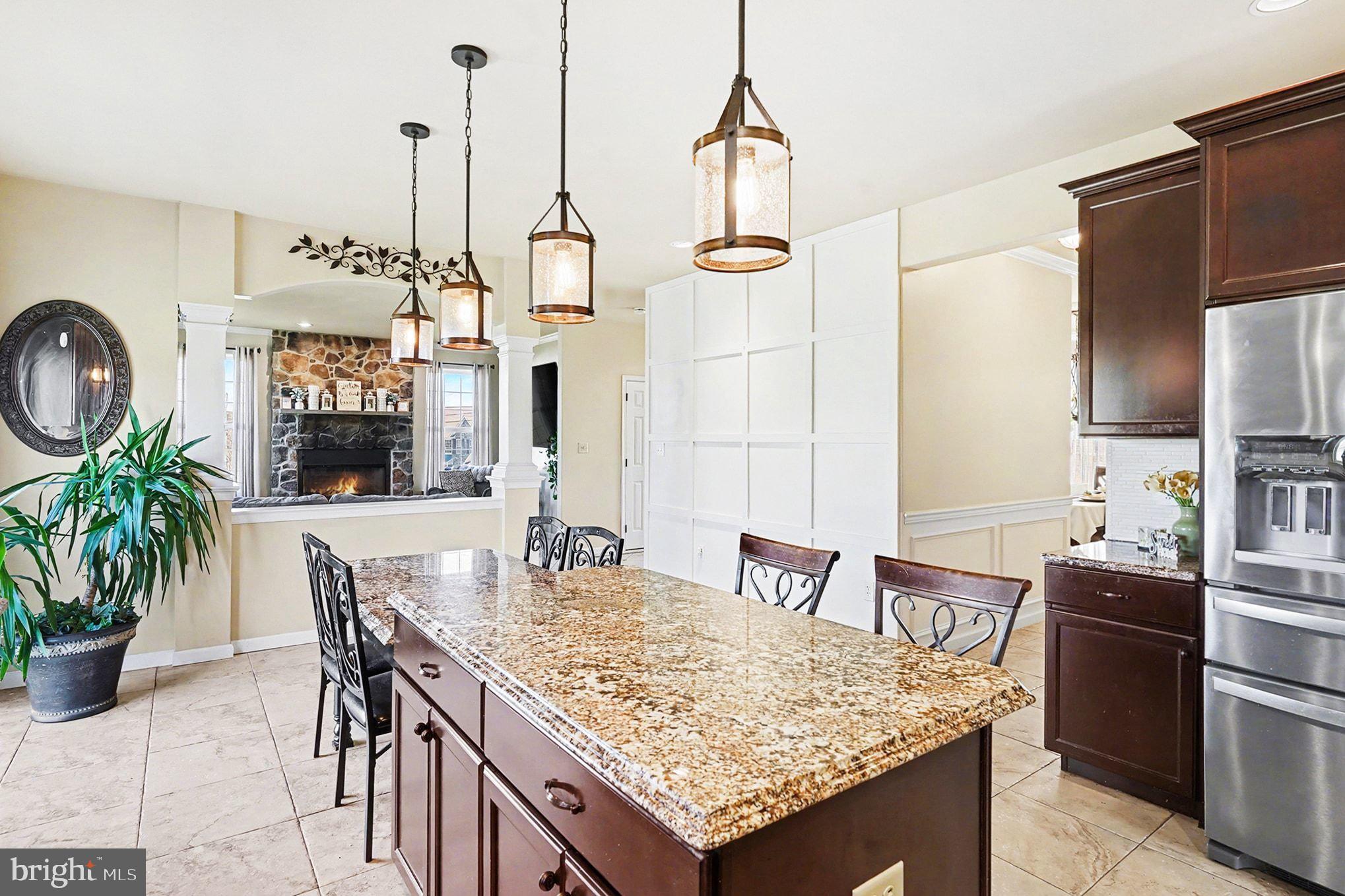 76 Gehringer Road Barto, PA 19504 - Photo 6 of 46 a kitchen with a table and chairs in it