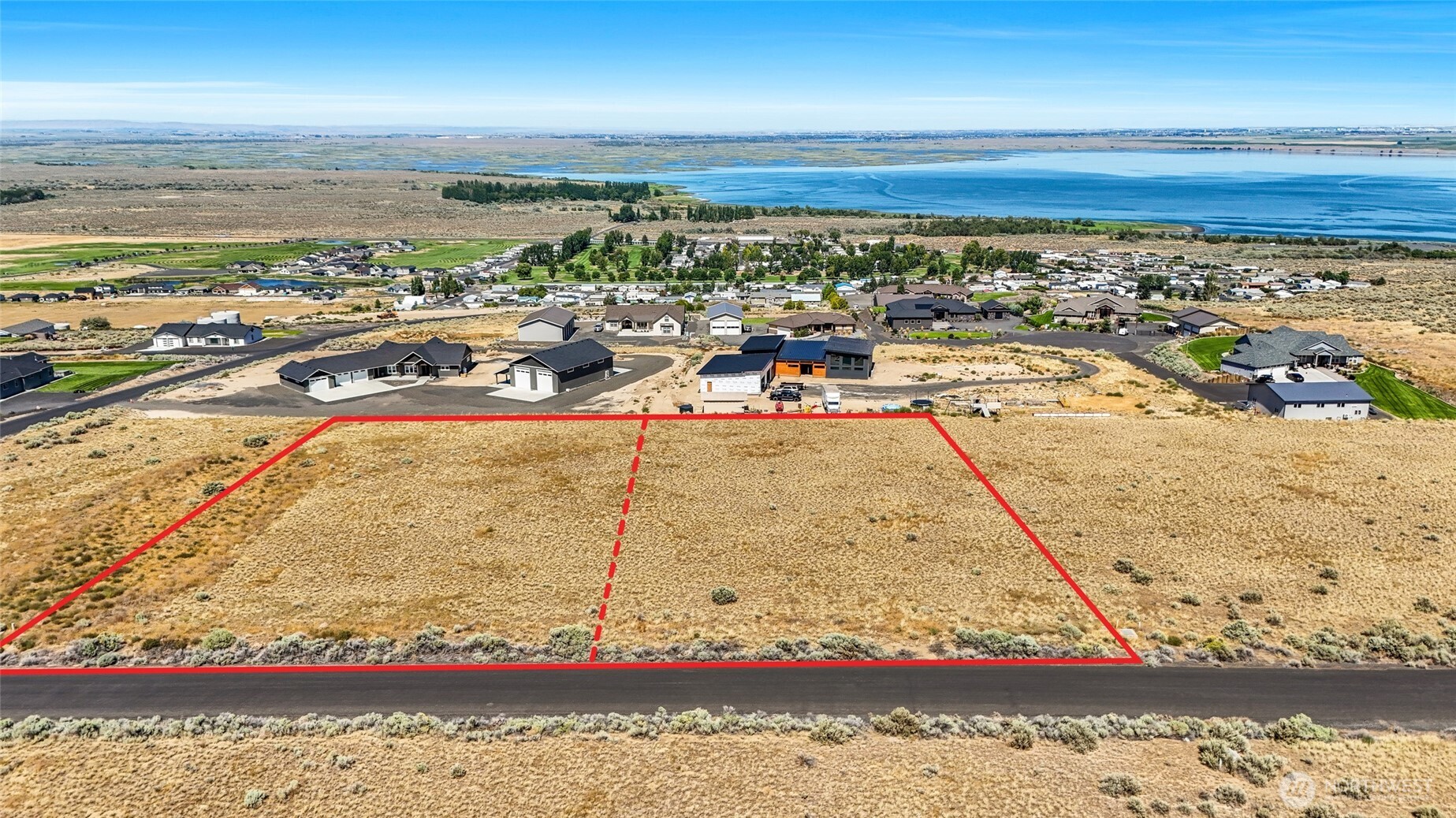 6888-6920 A Road Southeast Othello, WA 99344 - Photo 4 of 12 a view of a ocean view