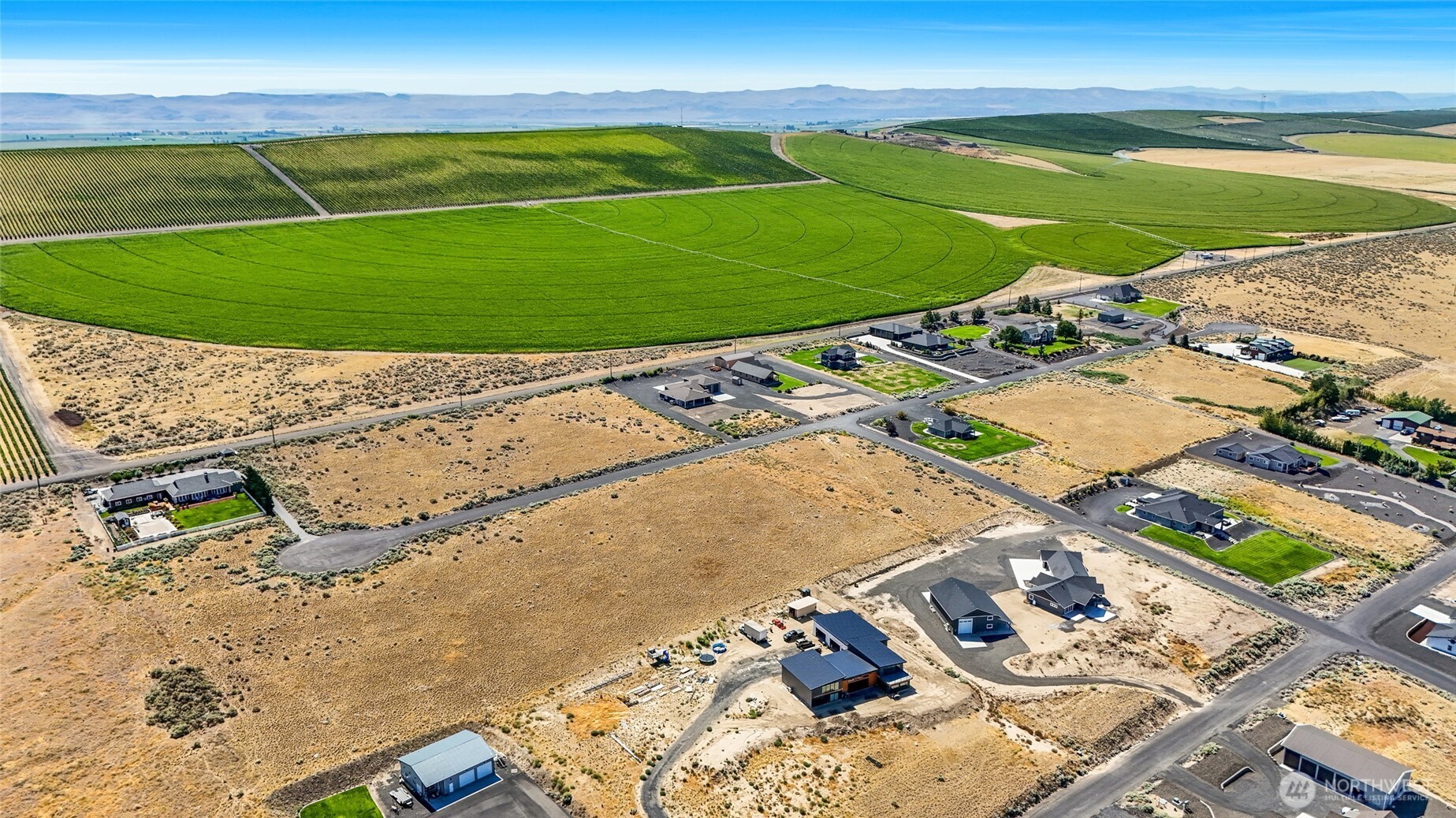 6888-6920 A Road Southeast Othello, WA 99344 - Photo 10 of 13 a view of an outdoor space and a lake view