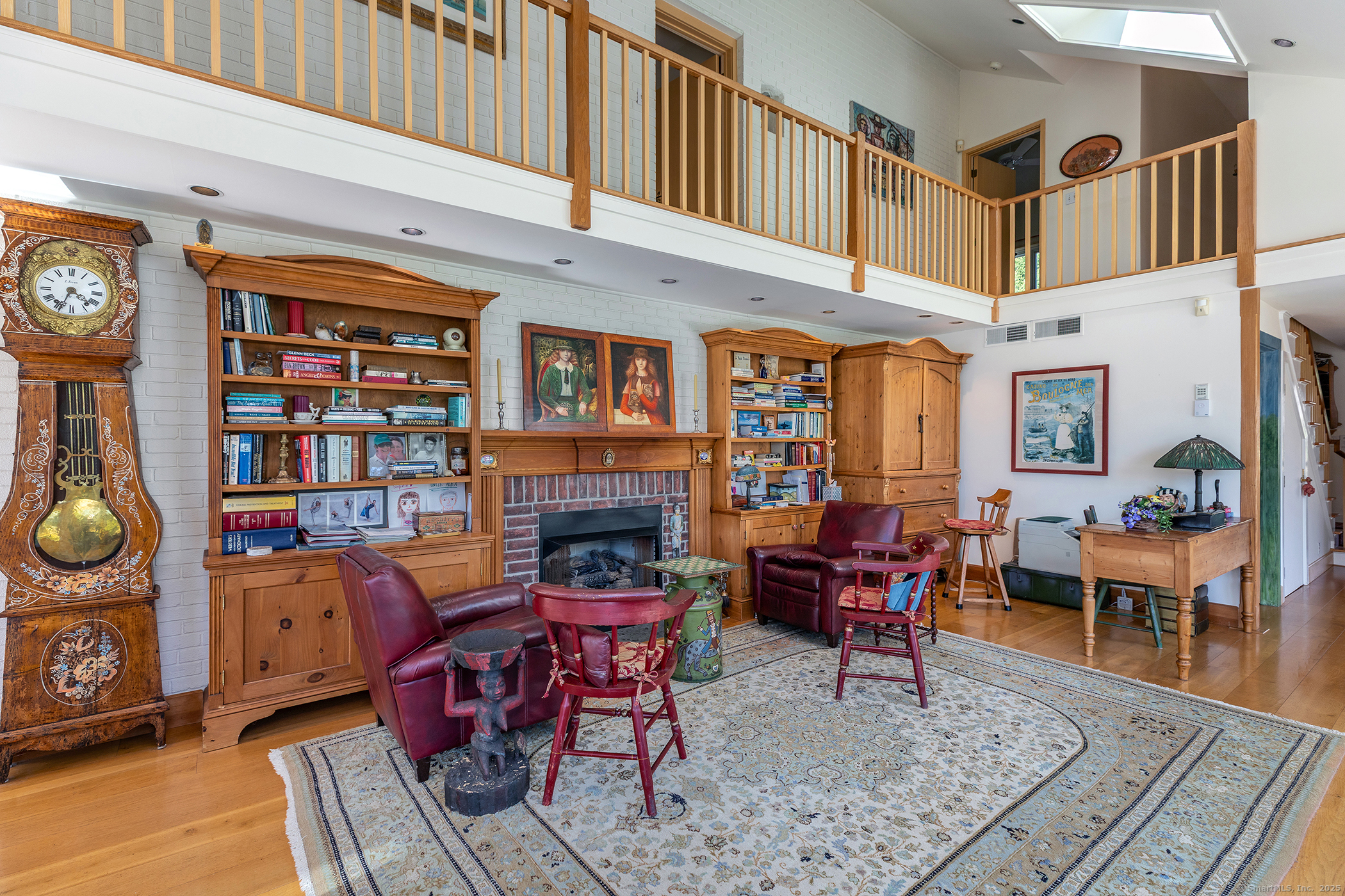 18 Arrow Point Road Warren, CT 06777 - Photo 19 of 30 a view of a dining room with furniture window and wooden floor