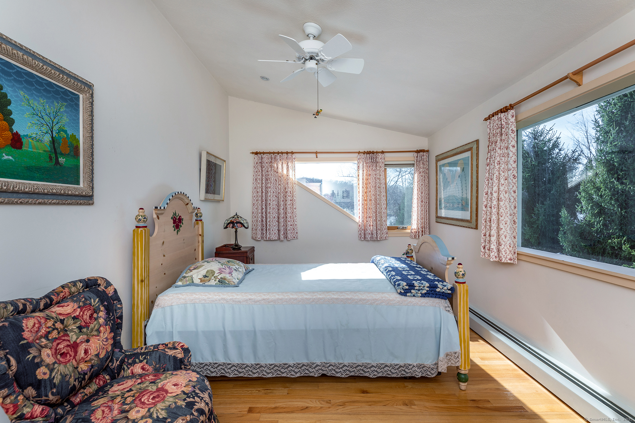 18 Arrow Point Road Warren, CT 06777 - Photo 24 of 30 a bedroom with bed and window