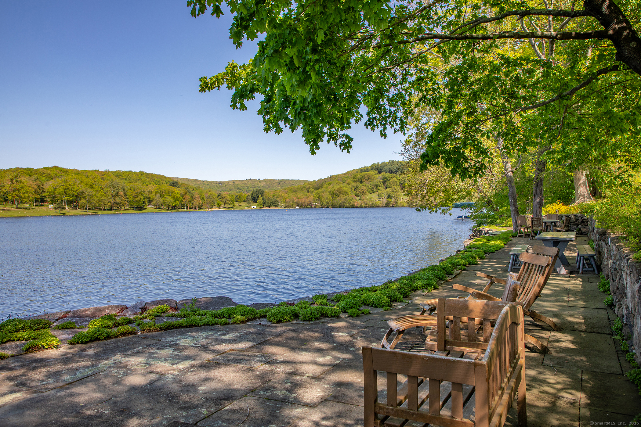 18 Arrow Point Road Warren, CT 06777 - Photo 6 of 30 a view of an outdoor space and yard