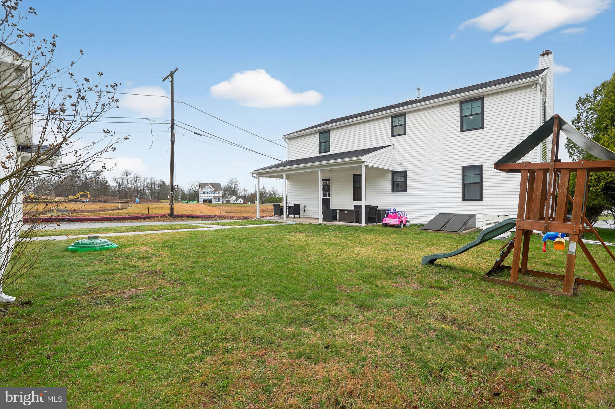 516 Church Road Norristown, PA 19403 - Photo 5 of 31 a view of yard with swimming pool