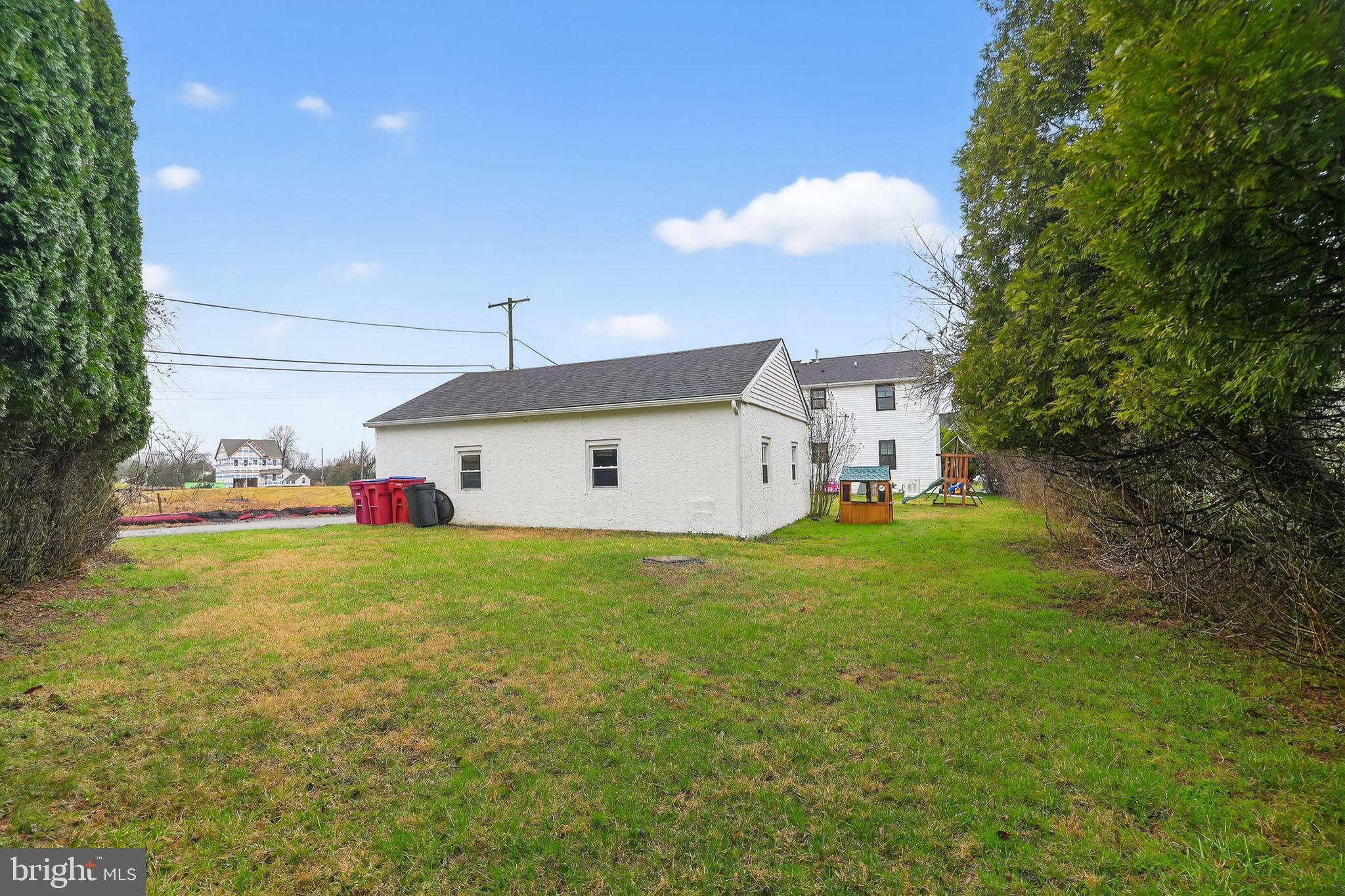 516 Church Road Norristown, PA 19403 - Photo 7 of 31 a front view of house with yard and trees