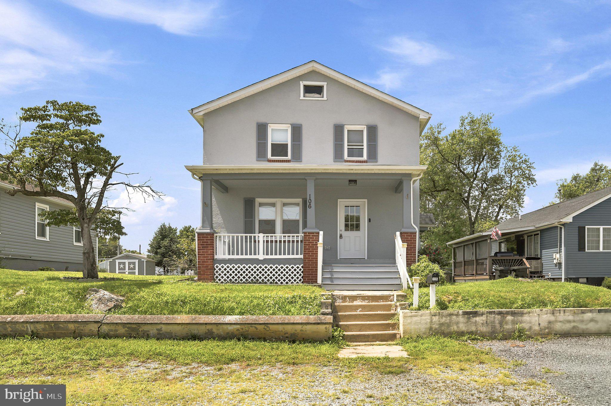106 South George Street Ranson, WV 25438 - Photo 41 of 52 Front Exterior