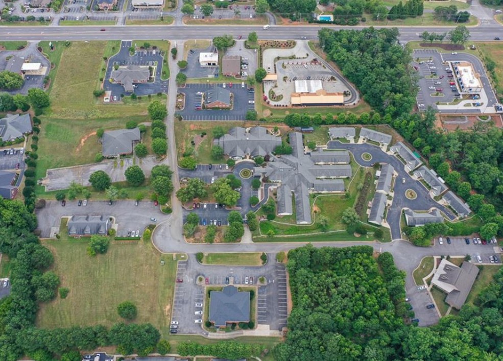 120 Perpetual Square Drive Anderson, SC 29621 - Photo 11 of 14 An aerial perspective reveals the expansive layout of this well-planned residential community.