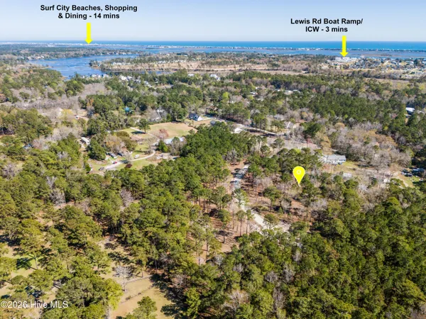 $259,000 | L2 Crystal Court, Hampstead, NC 28443