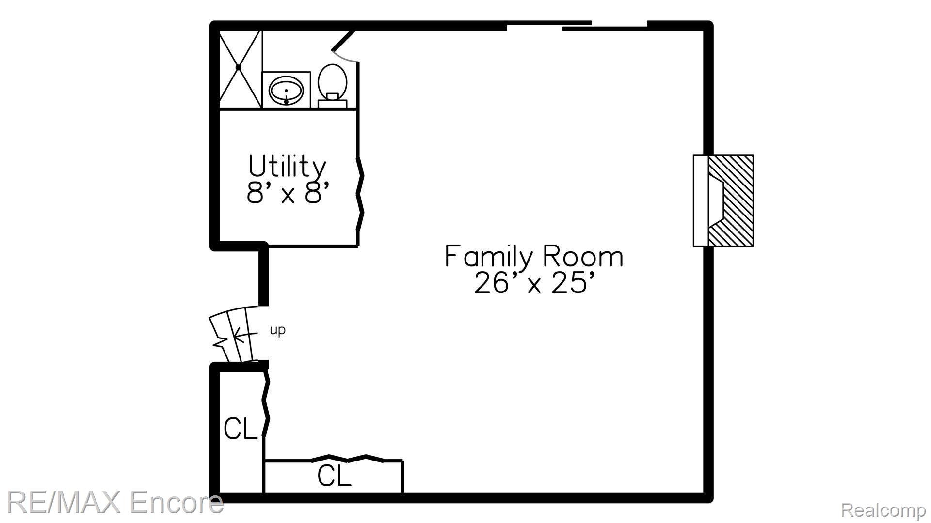 1177 Burnham Road Bloomfield Hills, MI 48304 - Photo 75 of 75 basement3_floorhc.jpg