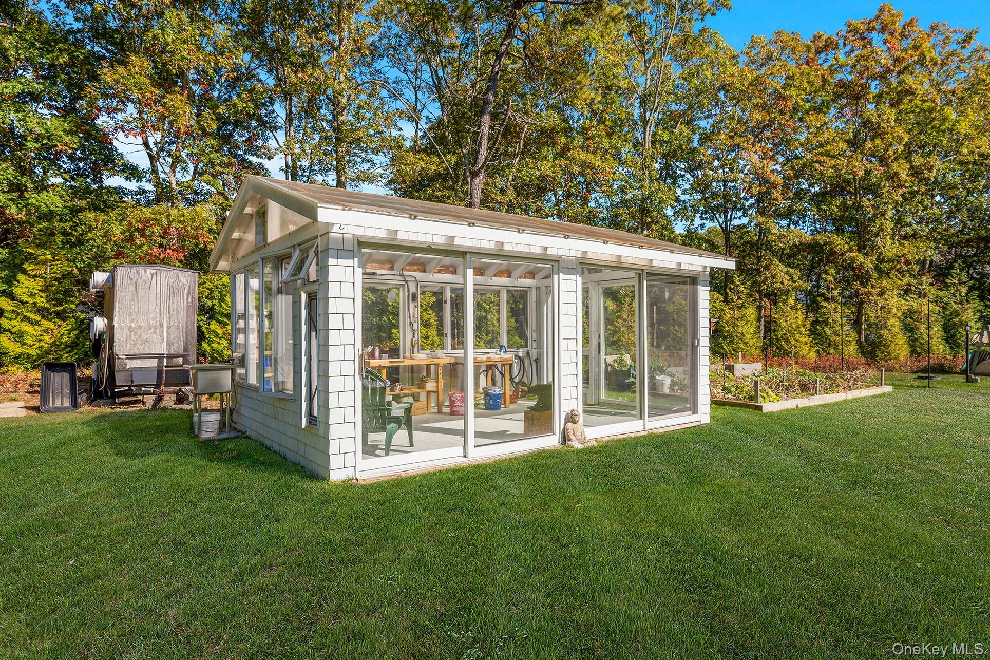 41 Arbutus Road Quogue, NY 11959 - Photo 34 of 35 Greenhouse