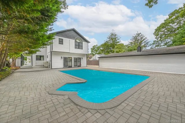 a view of outdoor space and yard