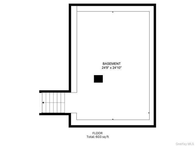 a black and white photo of a living room