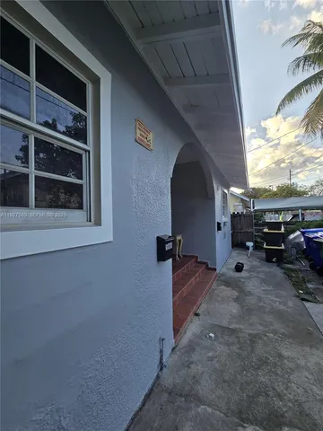 a view of car garage