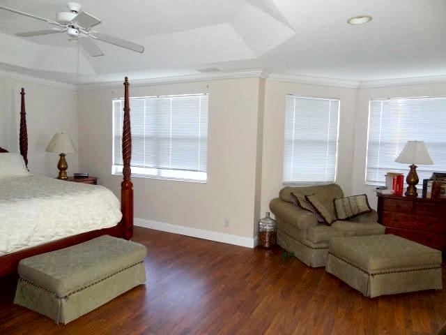 11050 Harbour Springs Circle Boca Raton, FL 33428 - Photo 4 of 20 MASTER BEDROOM W/SITTING AREA