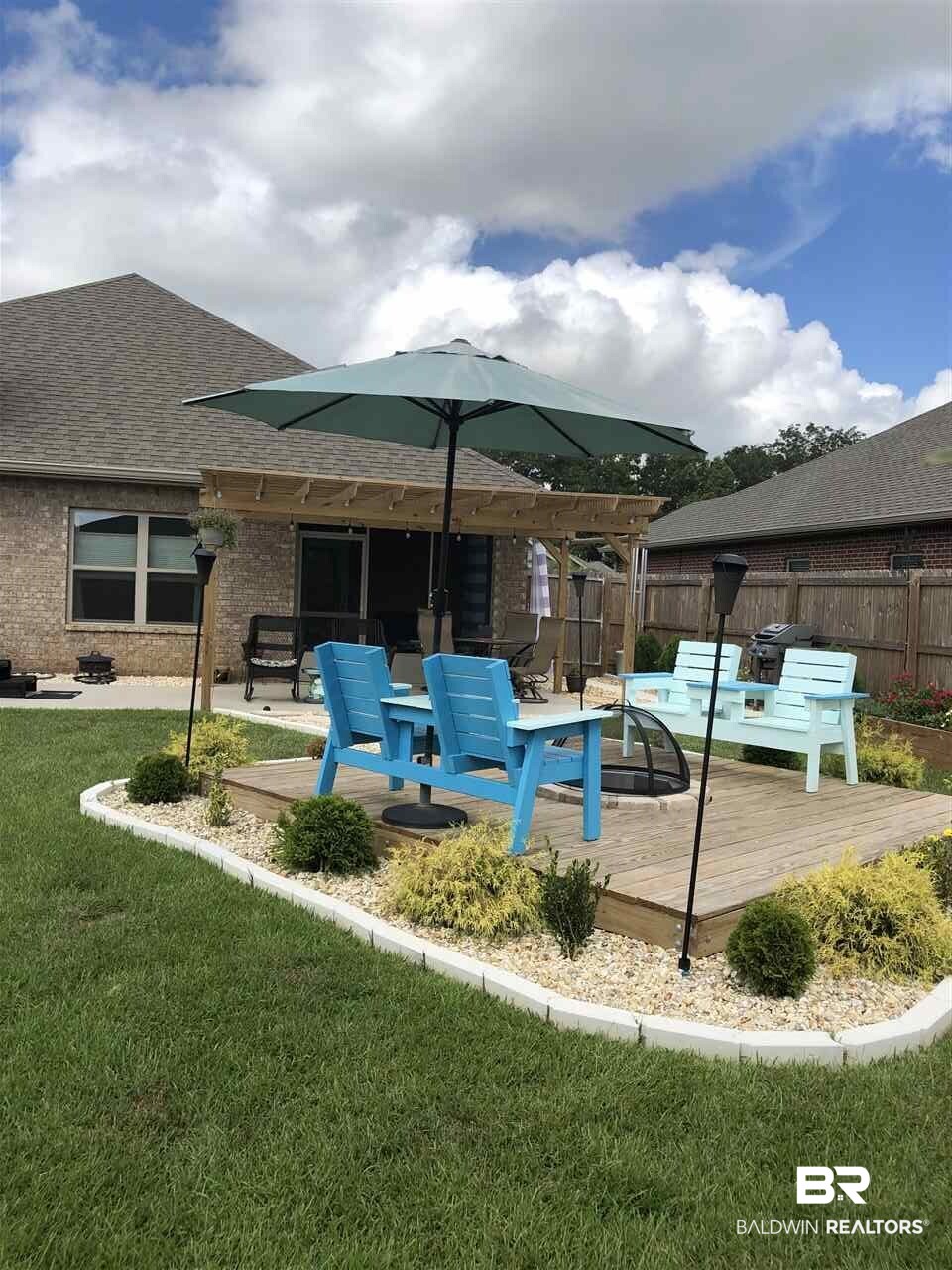9424 Impala Drive Foley, AL 36535 - Photo 32 of 37 Deck and Patio Photo 5