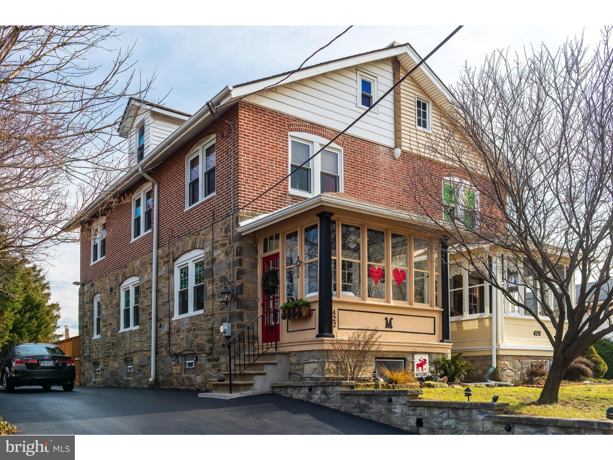 422 Fairview Road Woodlyn, PA 19094 - Photo 1 of 39 Exterior Front