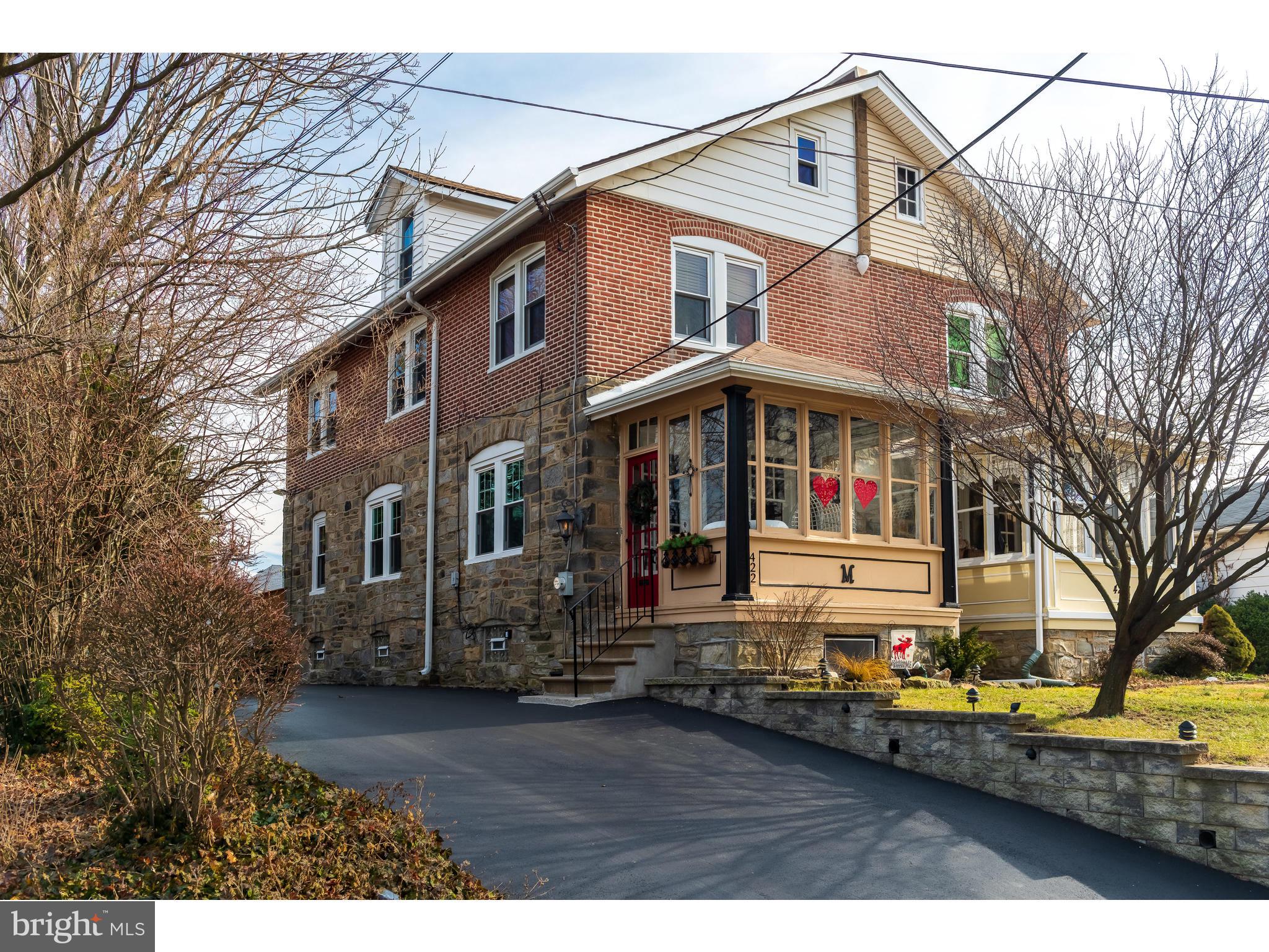 422 Fairview Road Woodlyn, PA 19094 - Photo 2 of 39 Exterior Front