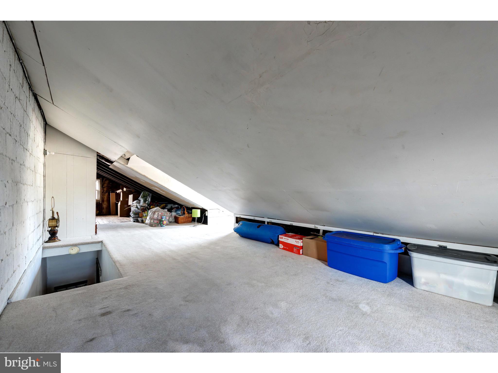 422 Fairview Road Woodlyn, PA 19094 - Photo 20 of 39 Walk up Attic