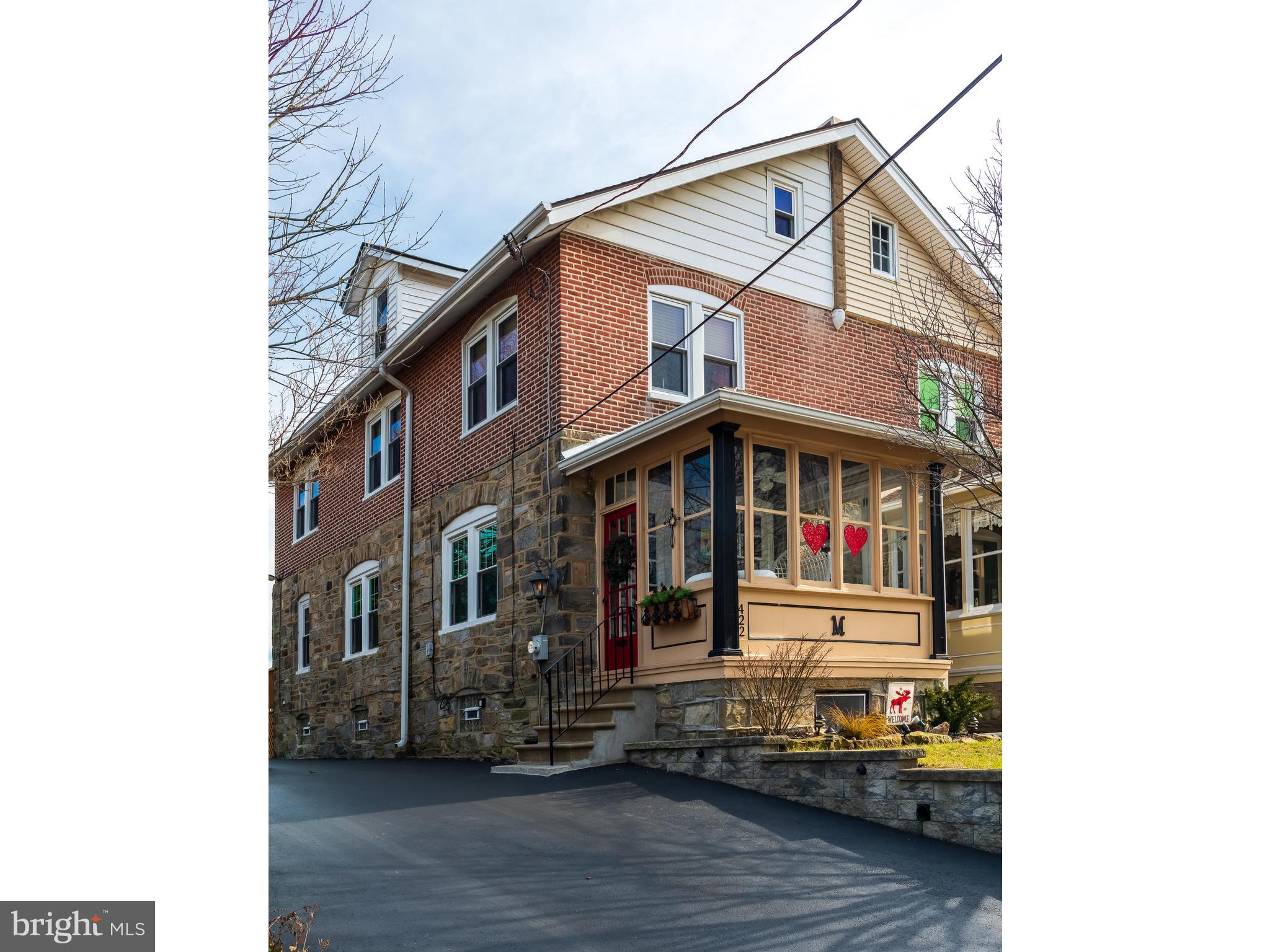 422 Fairview Road Woodlyn, PA 19094 - Photo 3 of 39 Exterior Front
