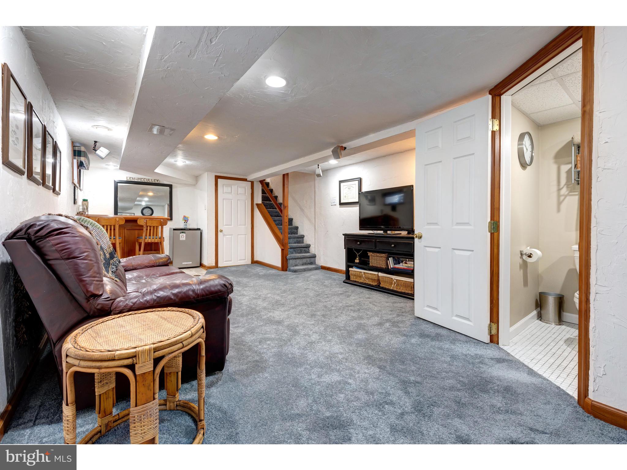 422 Fairview Road Woodlyn, PA 19094 - Photo 23 of 39 Finished Basement