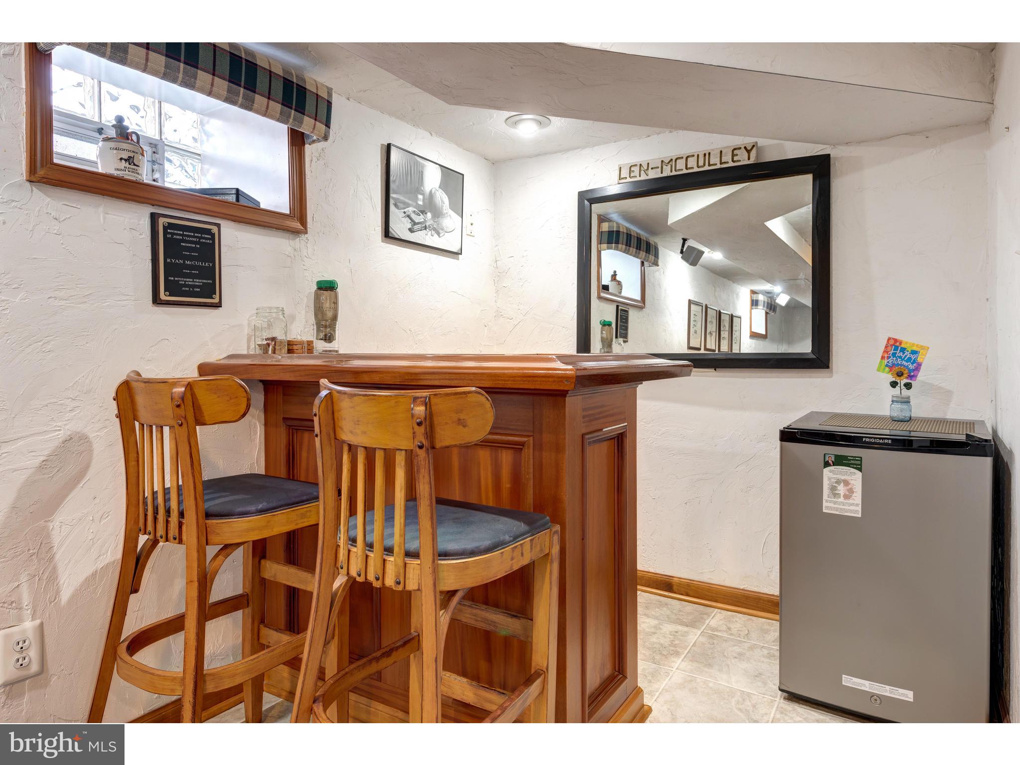 422 Fairview Road Woodlyn, PA 19094 - Photo 26 of 39 Bar in Finished Basement