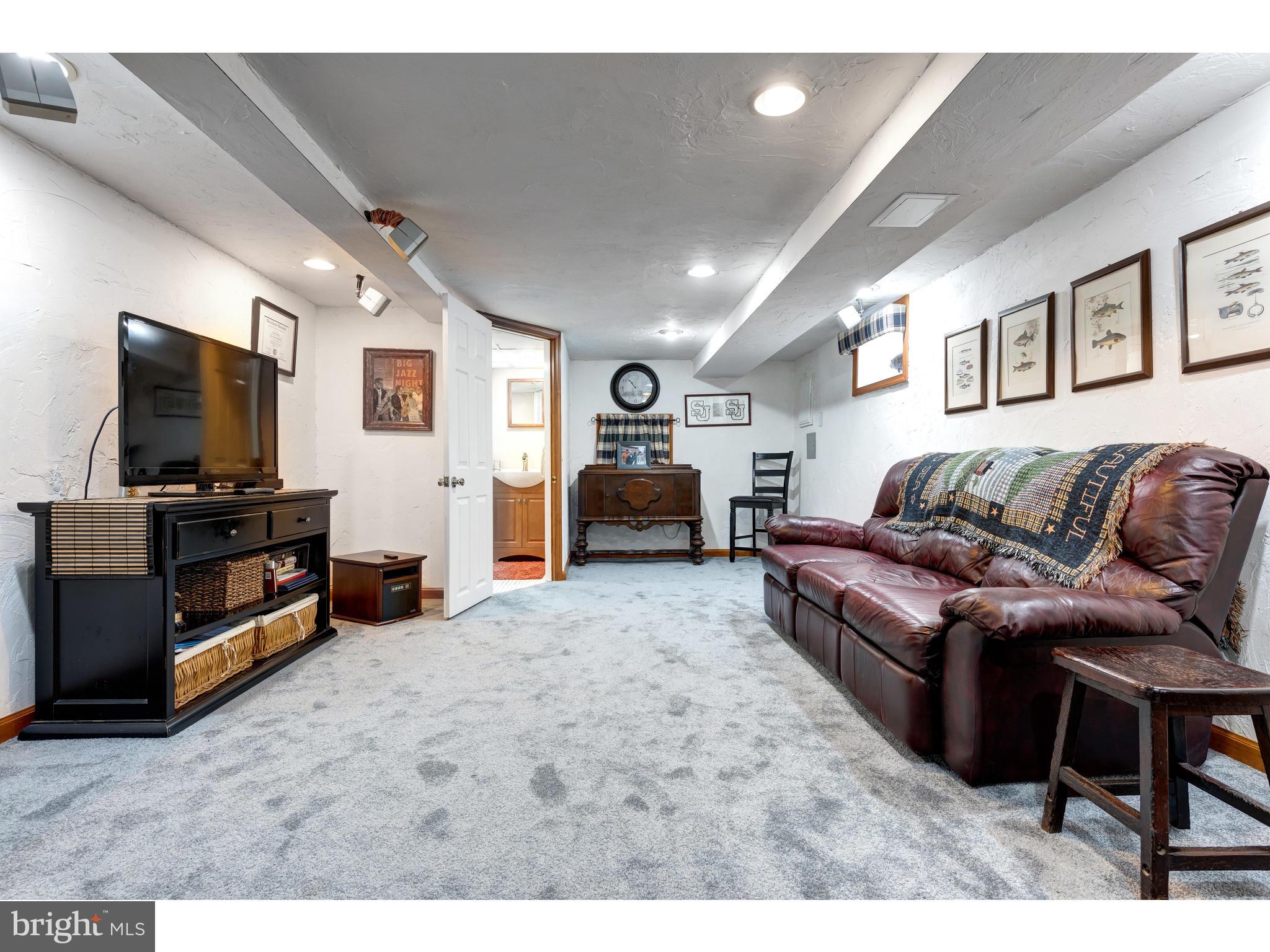 422 Fairview Road Woodlyn, PA 19094 - Photo 27 of 39 Finished Basement