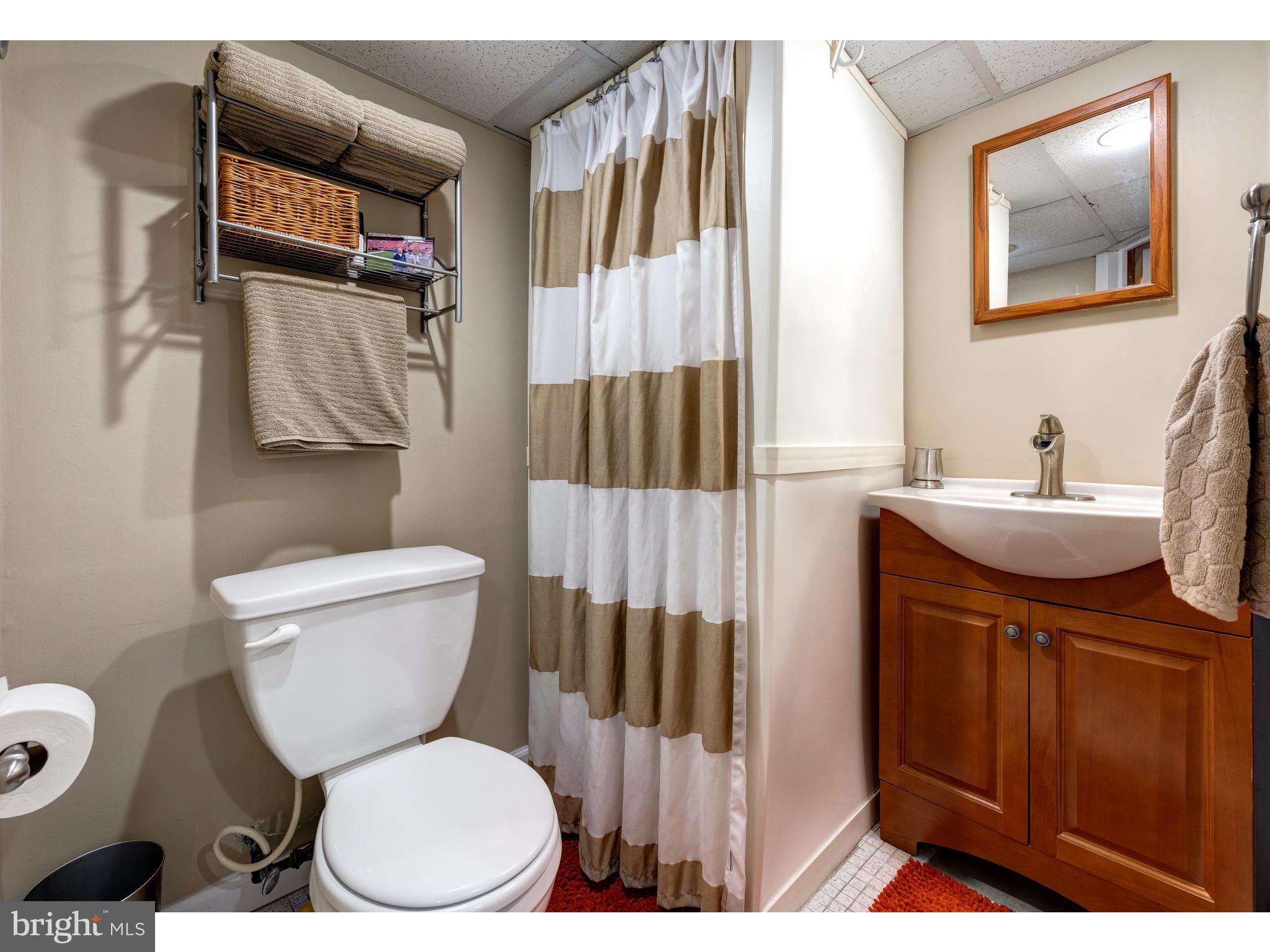 422 Fairview Road Woodlyn, PA 19094 - Photo 28 of 39 Full basement Bathroom