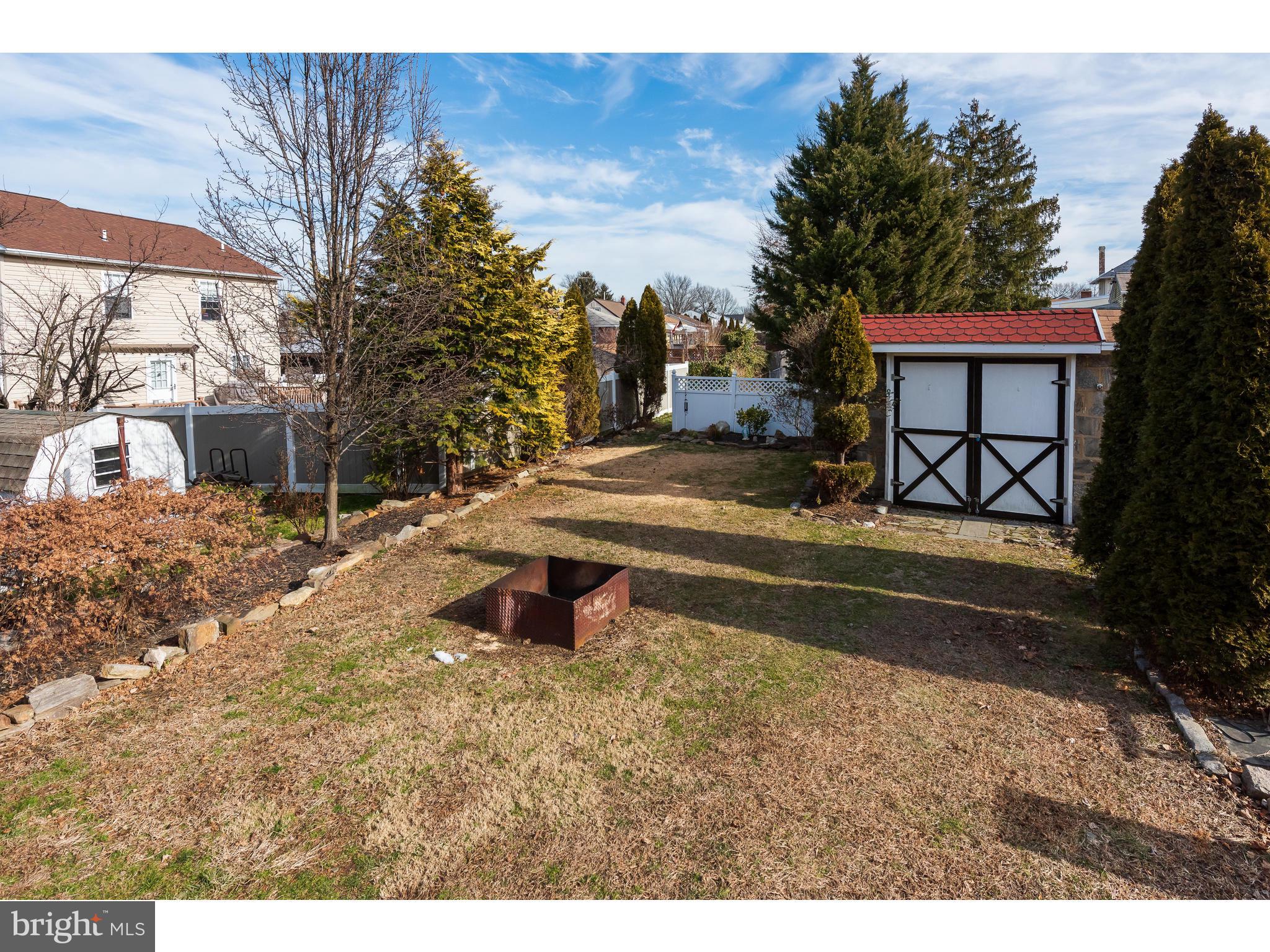 422 Fairview Road Woodlyn, PA 19094 - Photo 31 of 39 Back Yard