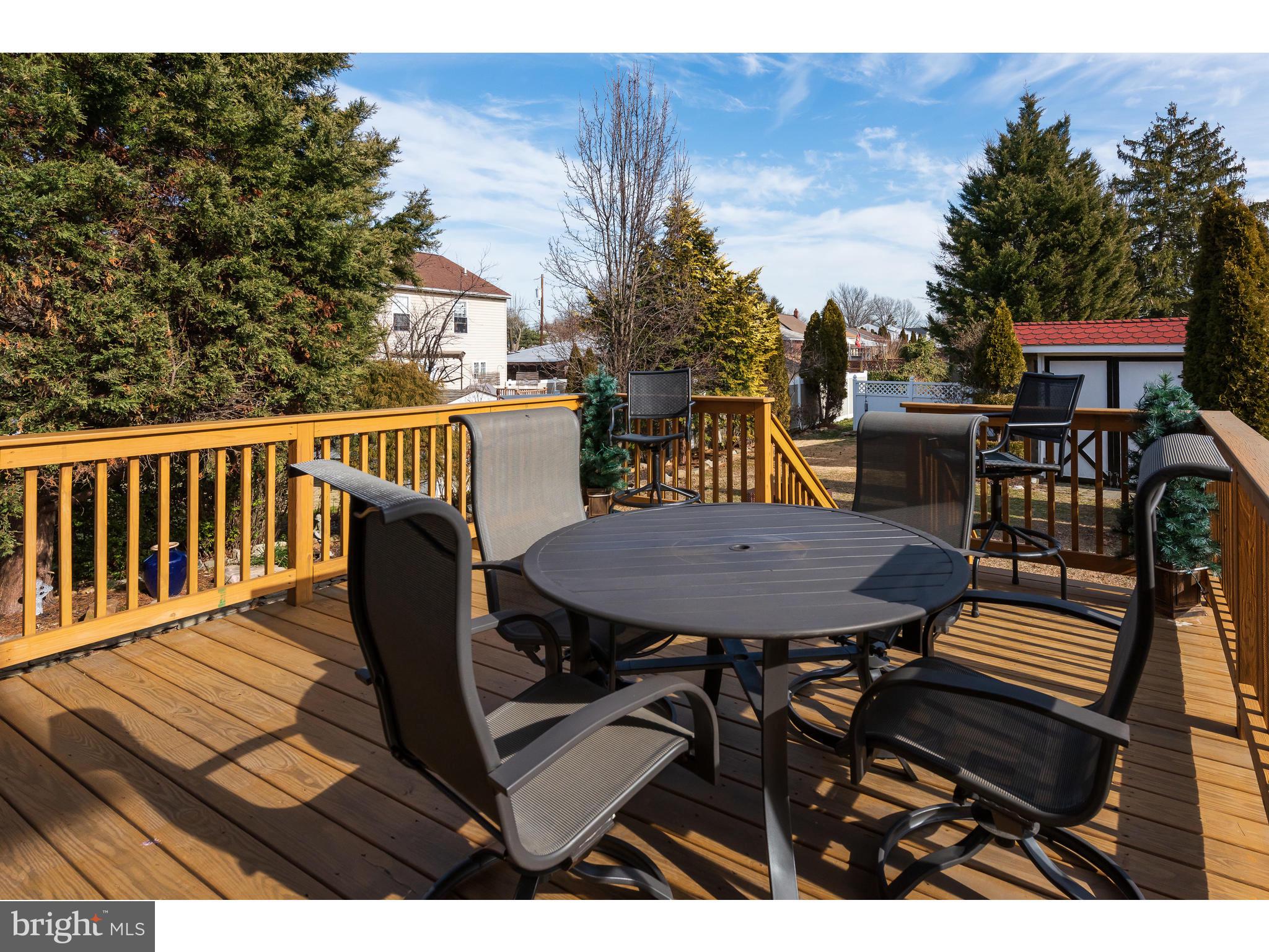 422 Fairview Road Woodlyn, PA 19094 - Photo 33 of 39 Rear Deck