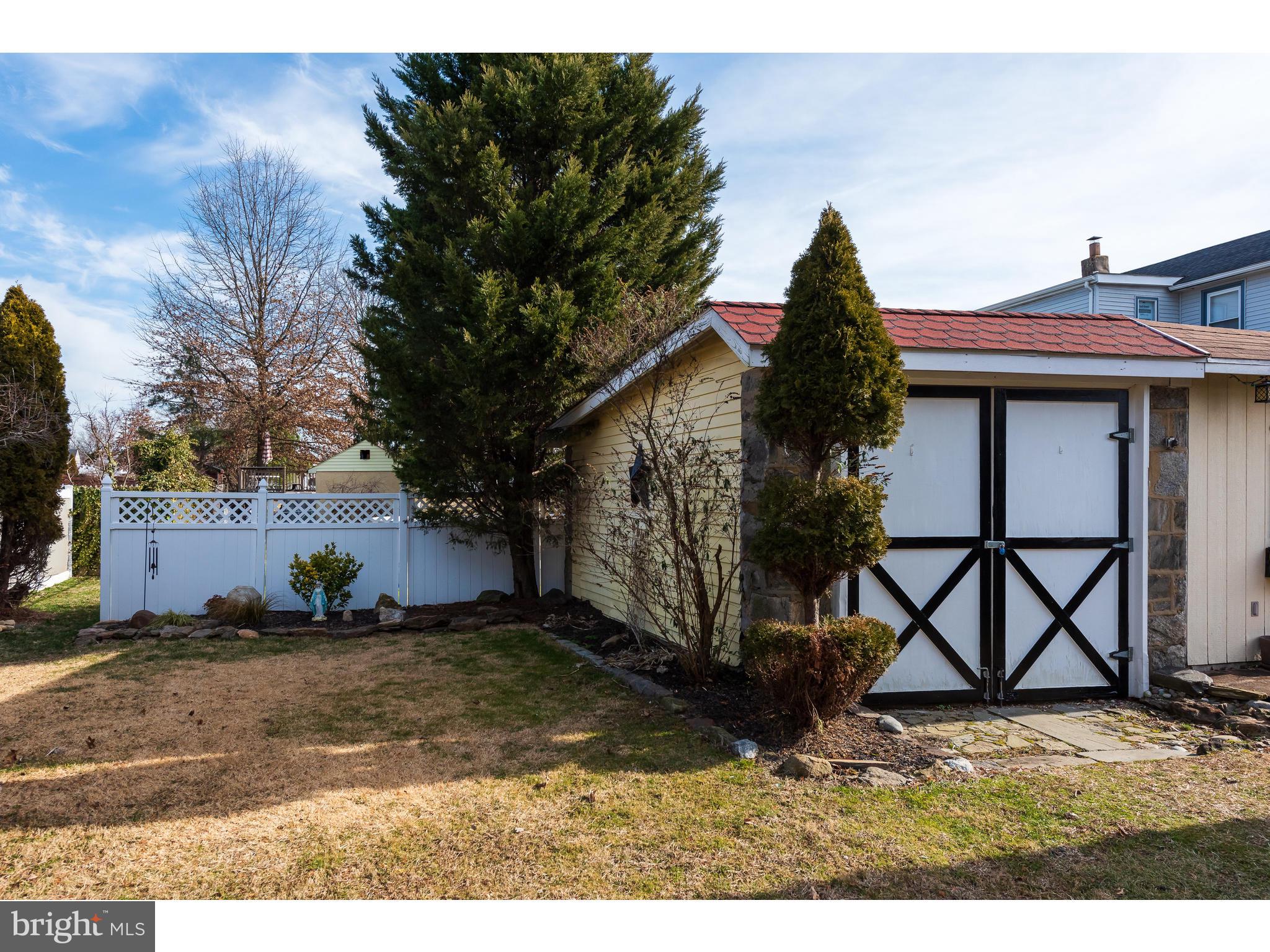 422 Fairview Road Woodlyn, PA 19094 - Photo 35 of 39 Storage Shed