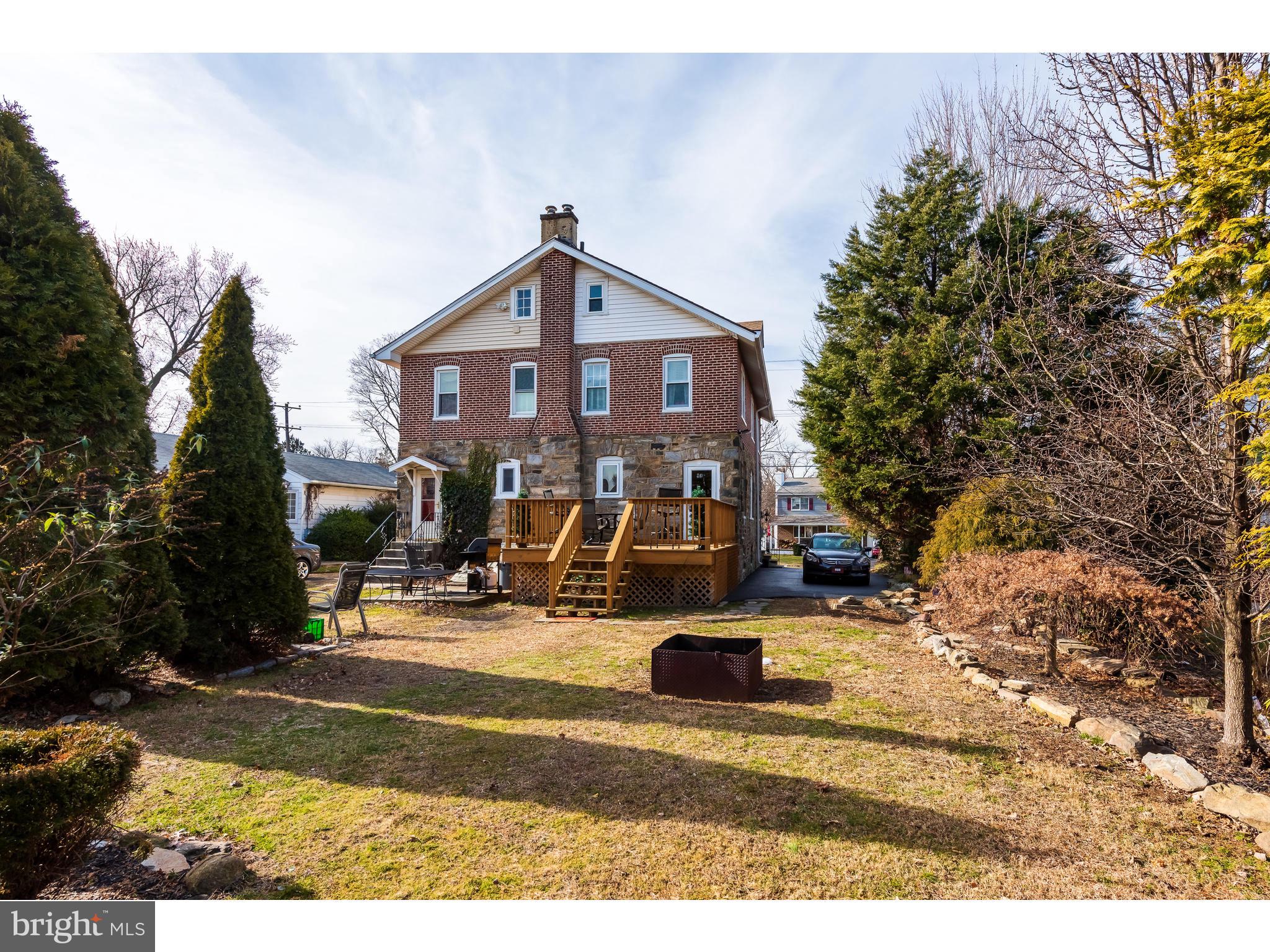 422 Fairview Road Woodlyn, PA 19094 - Photo 36 of 39 Exterior Rear