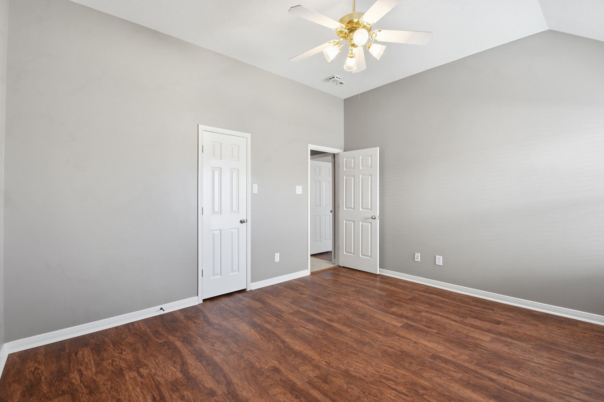 18915 Rustling Ridge Drive Tomball, TX 77377 - Photo 21 of 27 a view of an empty room with wooden floor