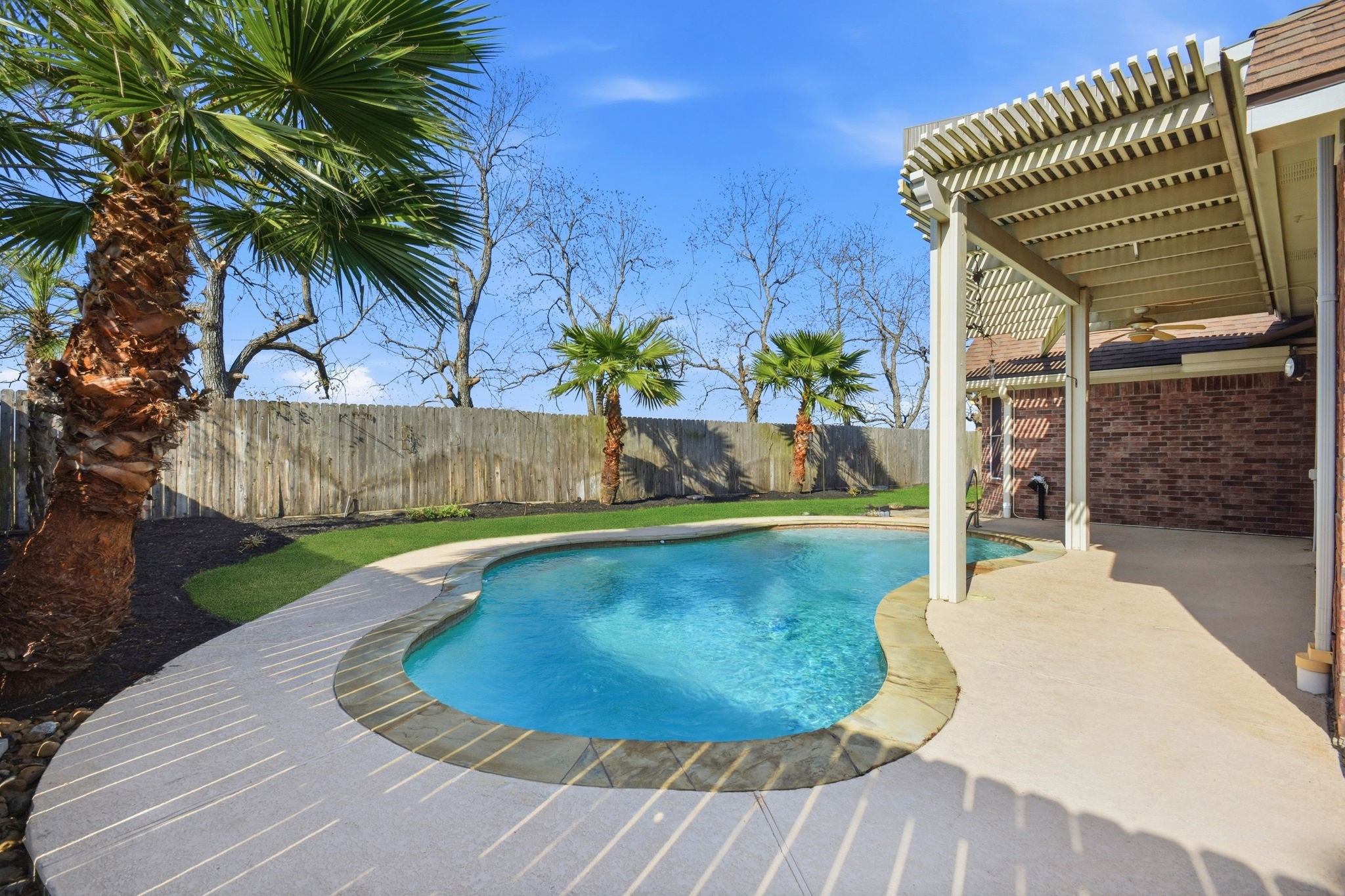 18915 Rustling Ridge Drive Tomball, TX 77377 - Photo 25 of 27 a view of outdoor space and yard