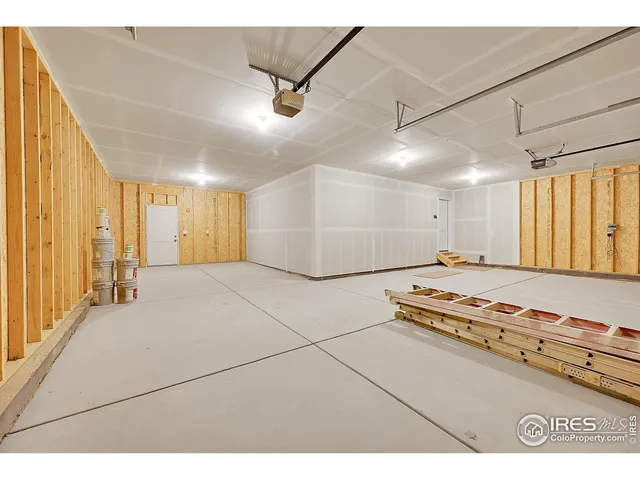 a view of a house with a garage