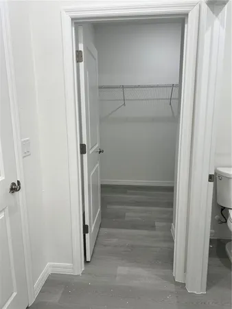 a view of closet