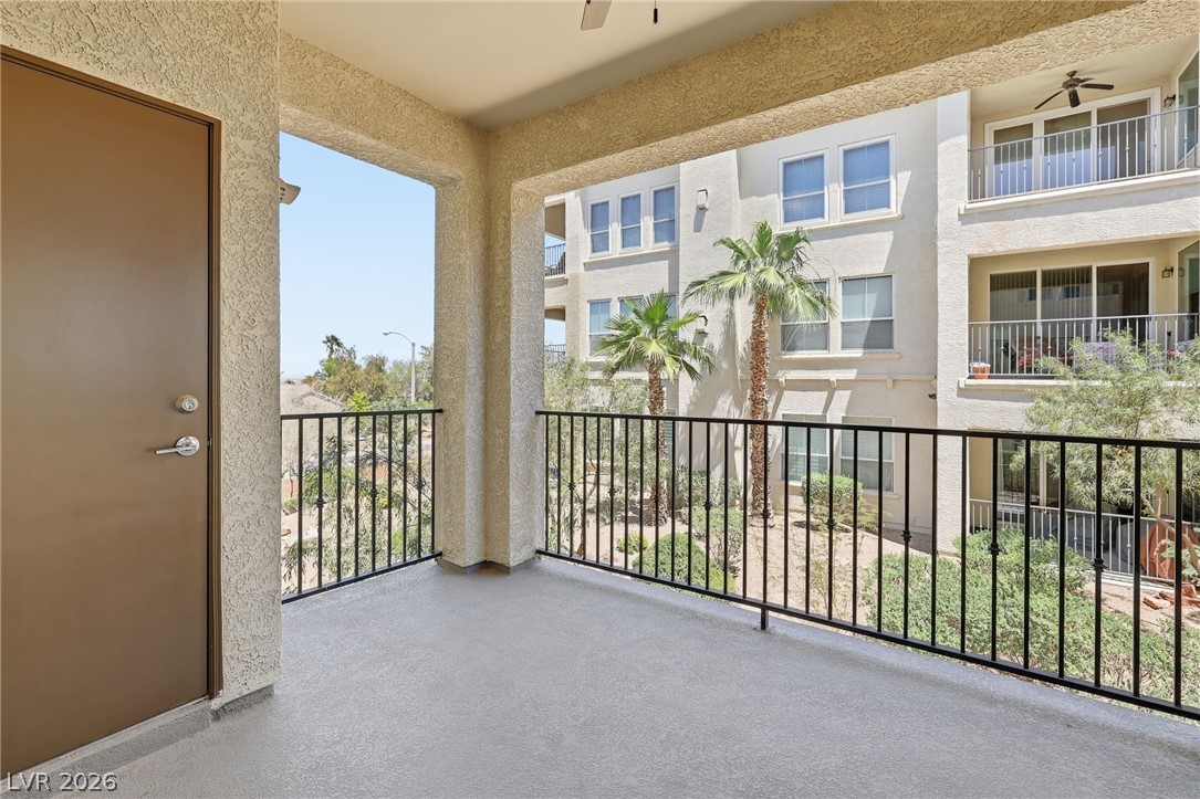 2555 Hampton Road, Unit 2208 Henderson, NV 89052 - Photo 23 of 45 Balcony open on two sides for an abundance of natural light.
