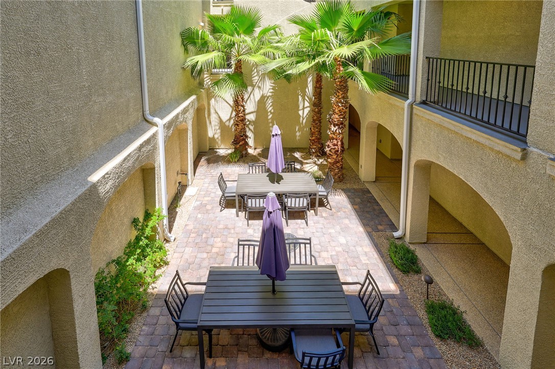 2555 Hampton Road, Unit 2208 Henderson, NV 89052 - Photo 30 of 45 Central Courtyard in building - shared with 12 units.