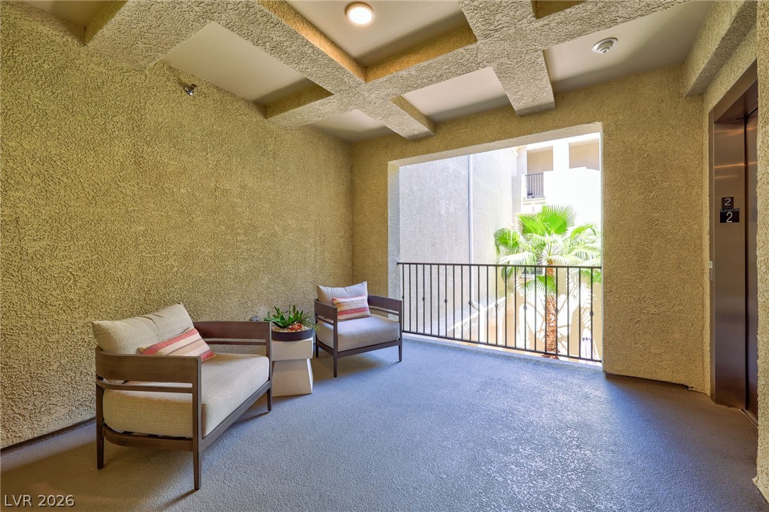 2555 Hampton Road, Unit 2208 Henderson, NV 89052 - Photo 31 of 45 This is the second-floor elevator lobby, serves 5 units.